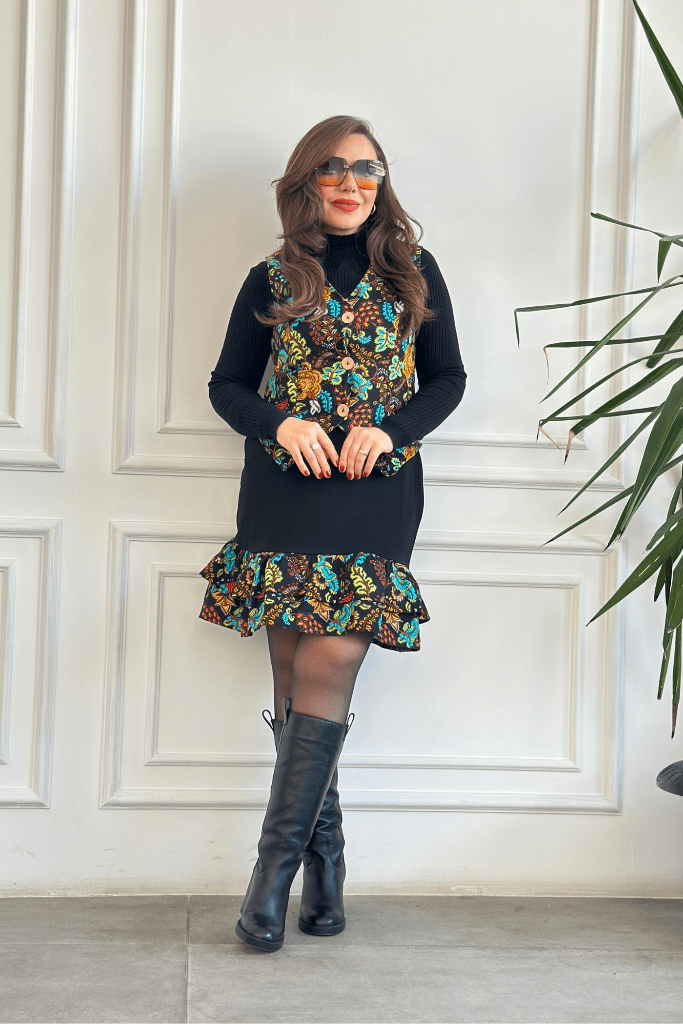 Etek Ucu Pazen Etek - HARDAL