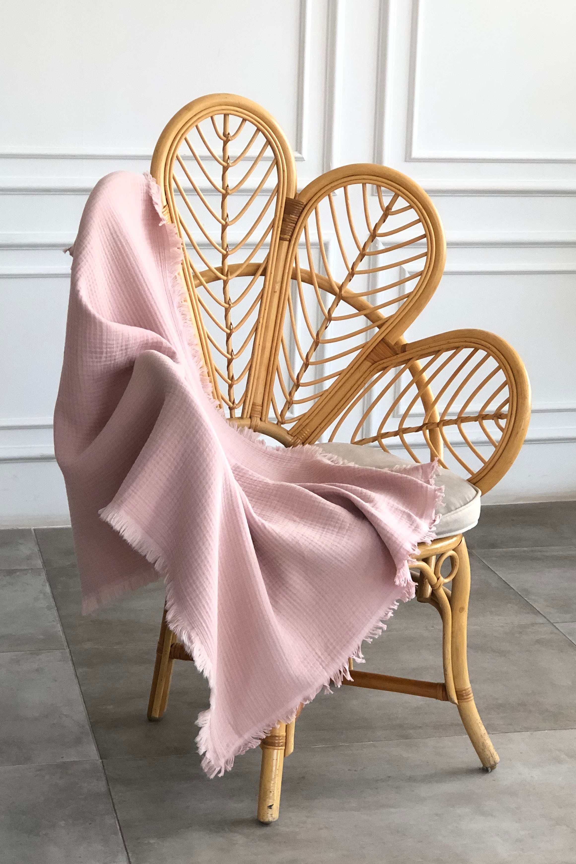 Müslin 90x120 Cm 4 Kat Battaniye
