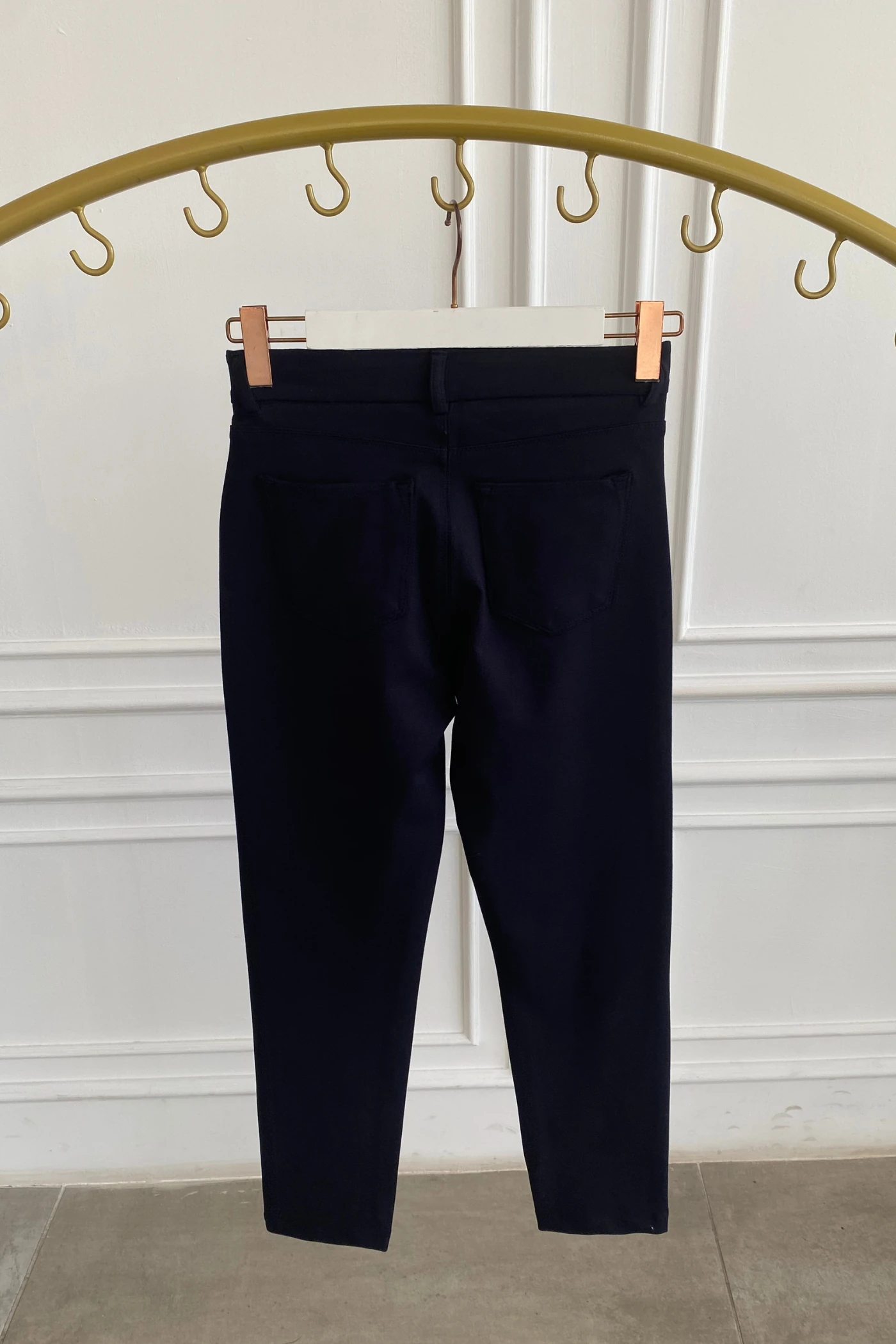 Puntorema En Boy Likralı Spor Pantolon - LACIVERT