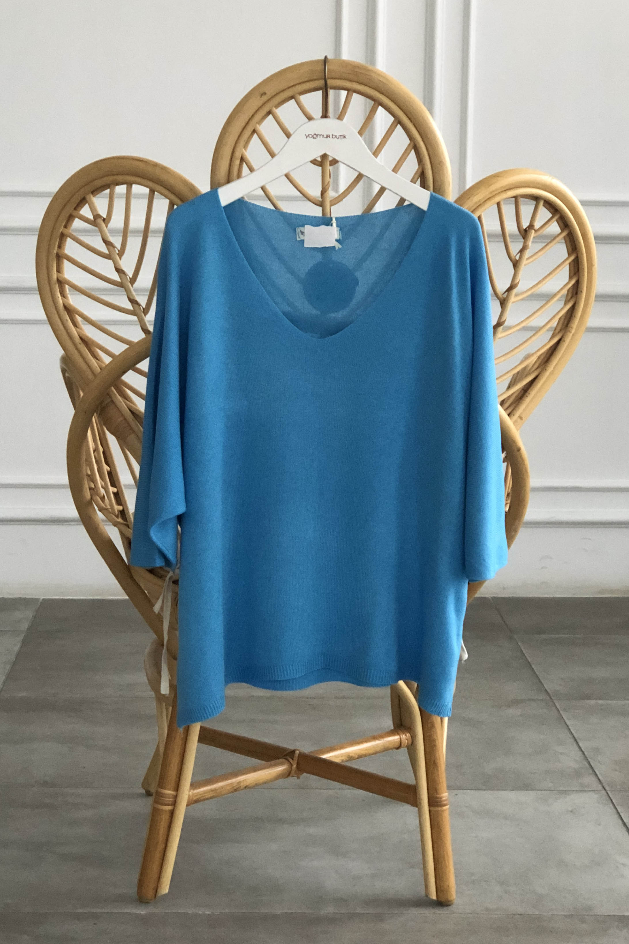 Düz Desen Merserize Triko