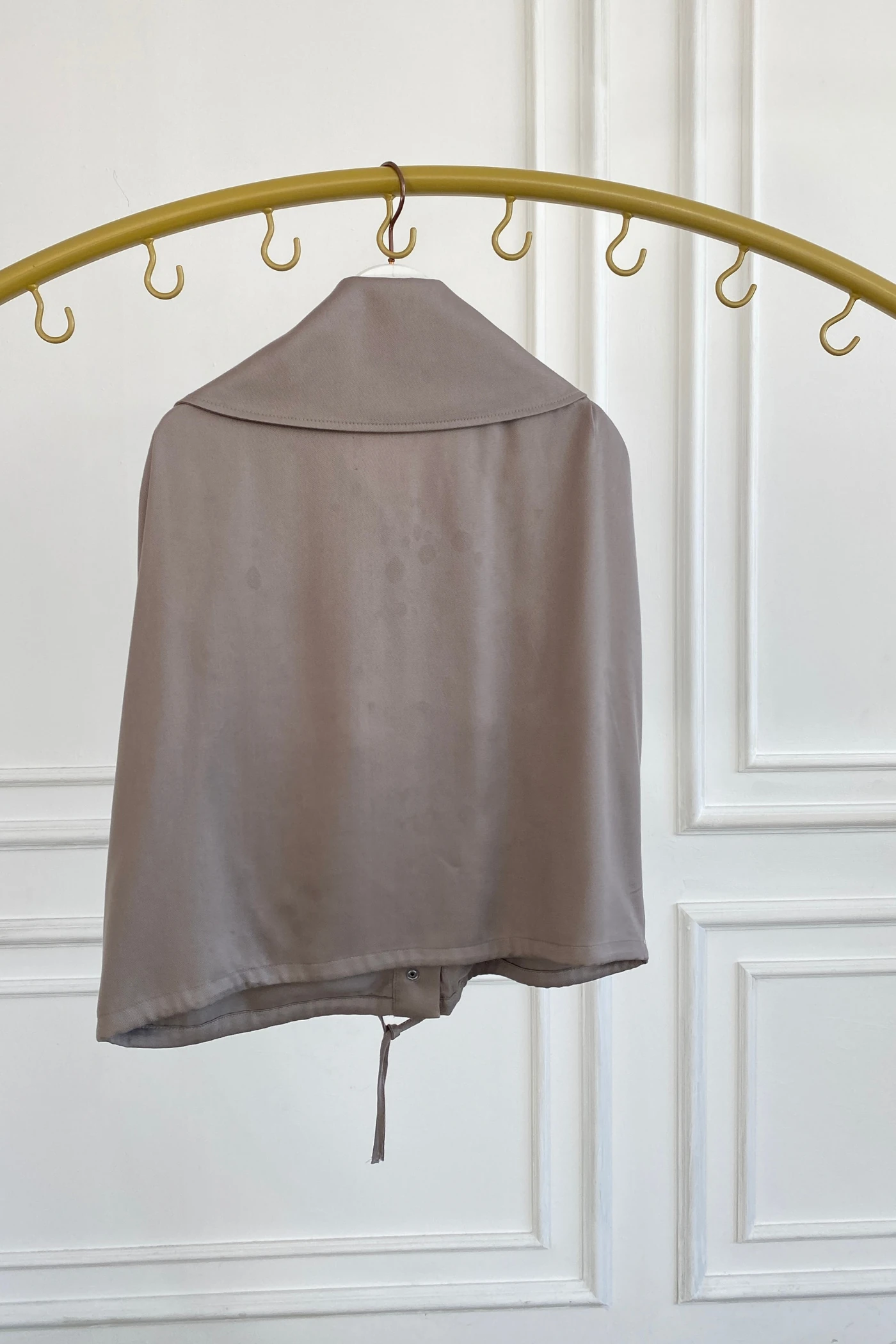 Yeleği Çıtçıtlı Kolları Büzme Detaylı Pantolonlu Tensel Takım