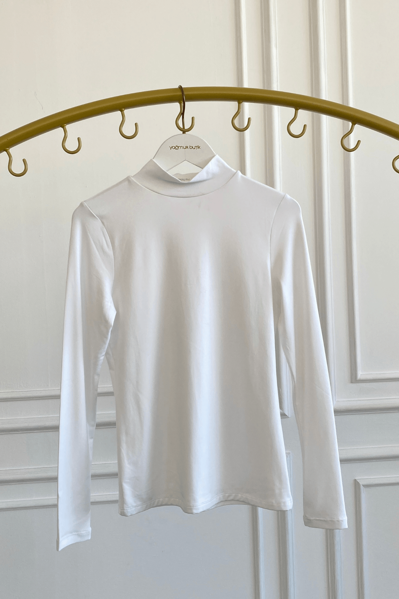 Yarım Balıkçı Bluz