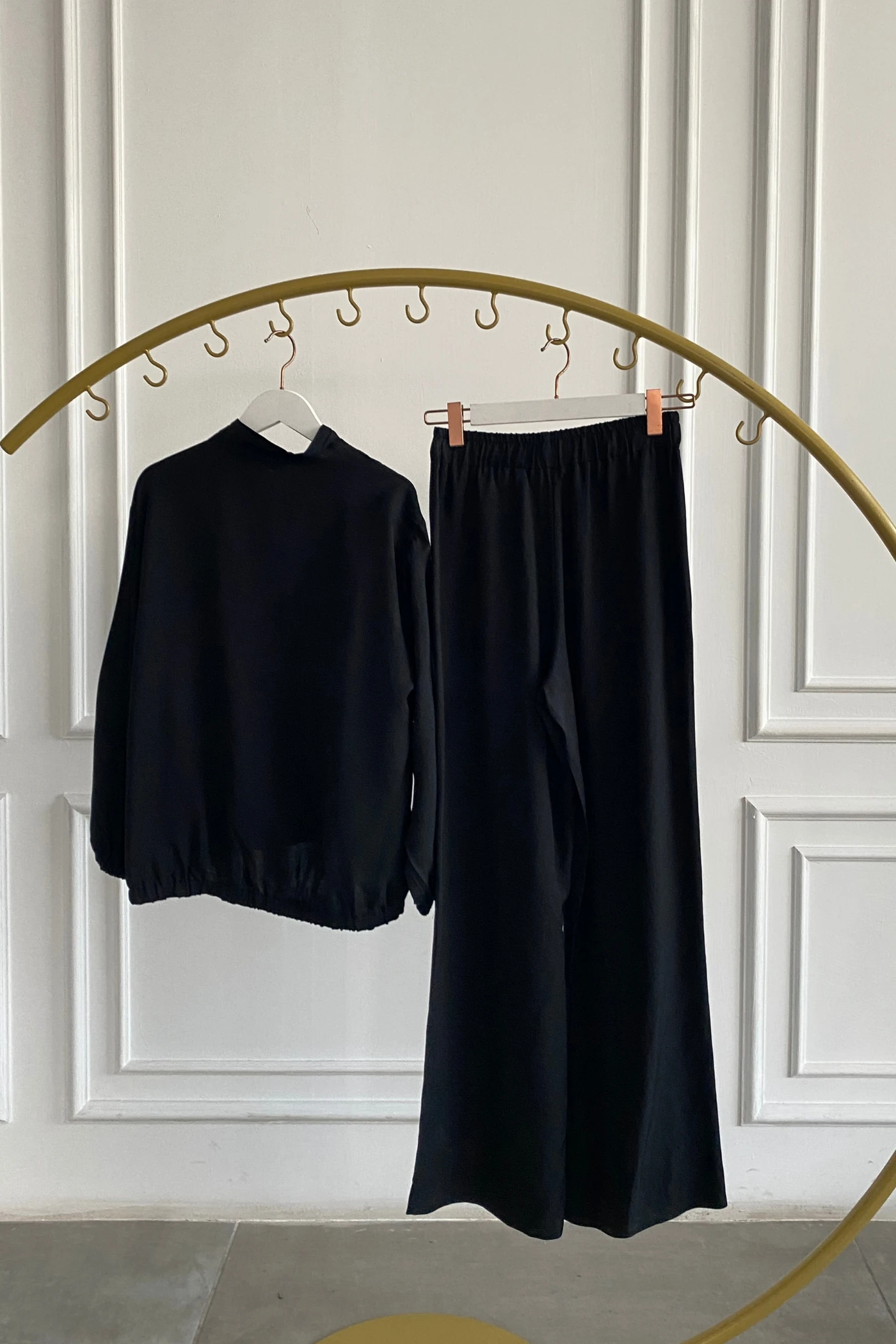 Cepleri Fermuar Detaylı Takım