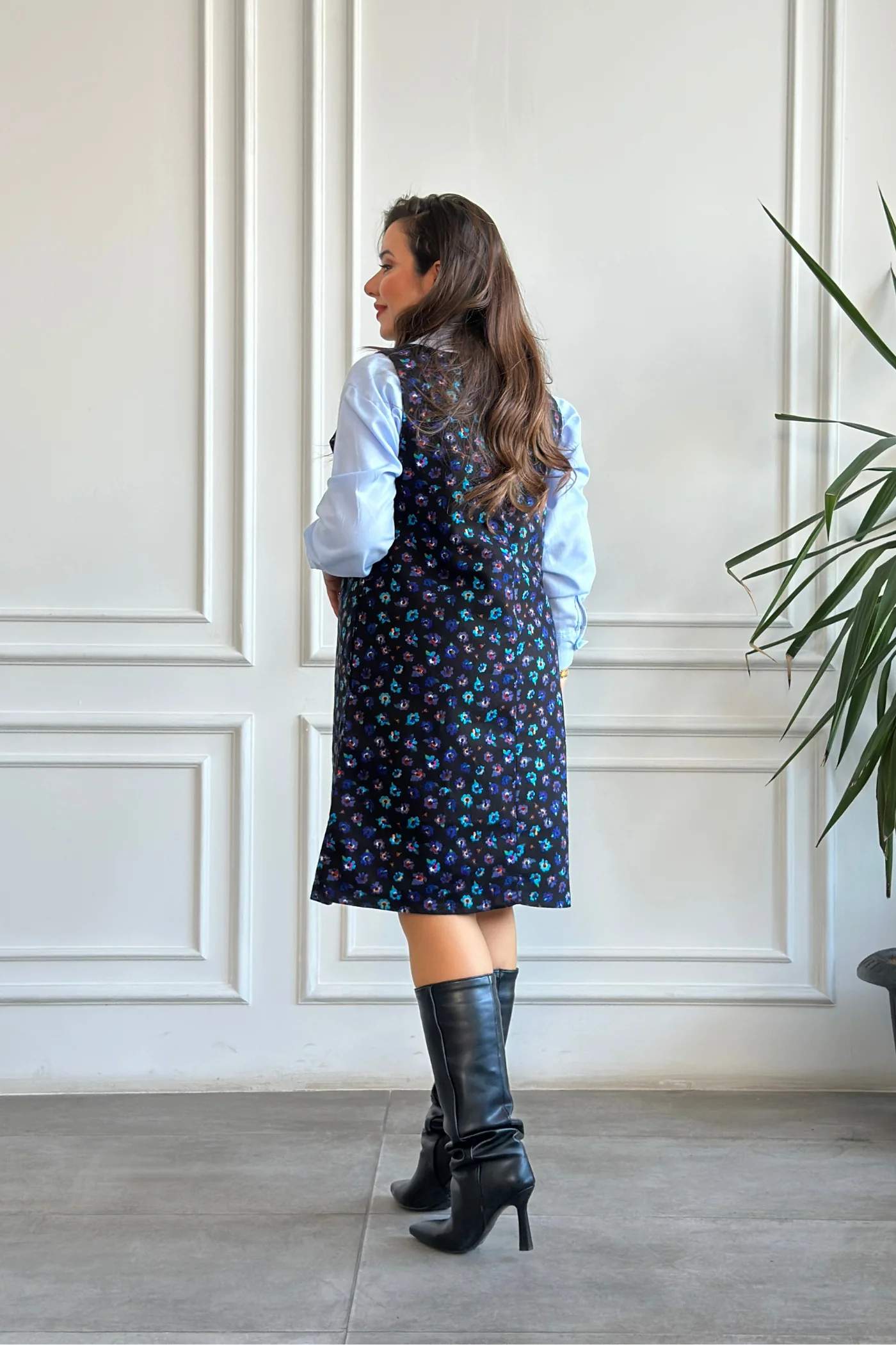 Gizli Düğme Detaylı Gömlek