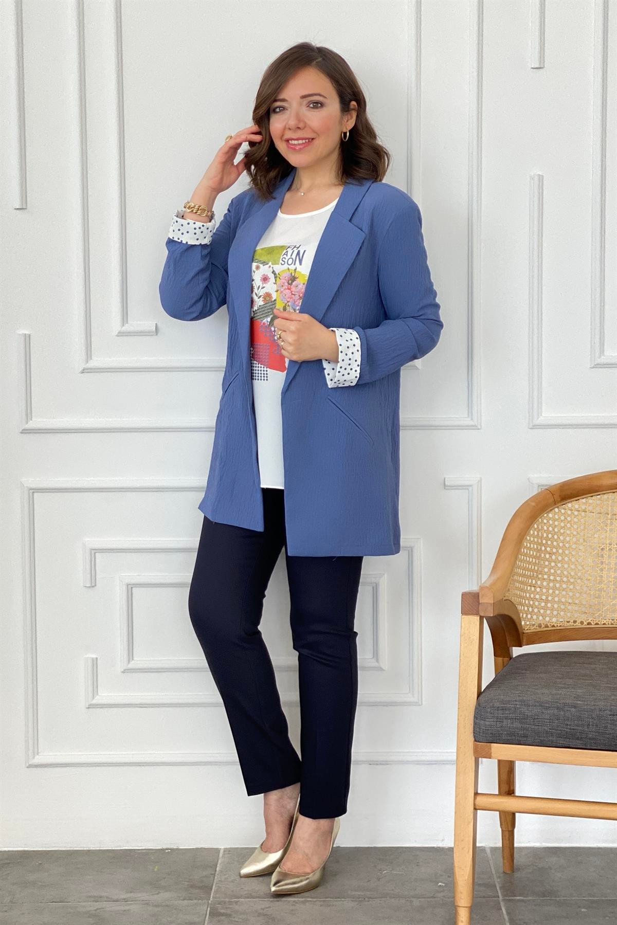 Fashion Yazılı İkili Takım