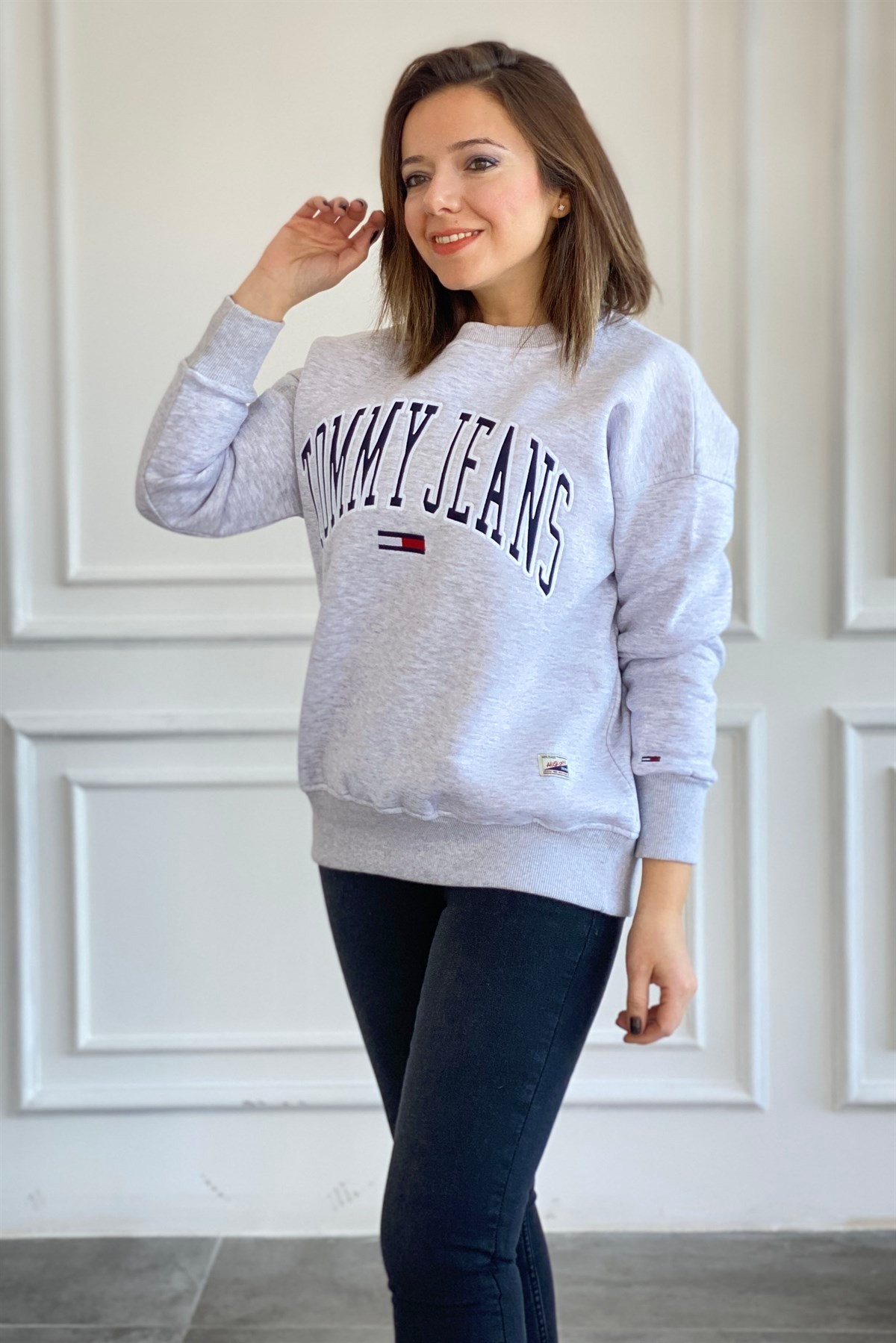 TH Jeans Baskılı Sweat