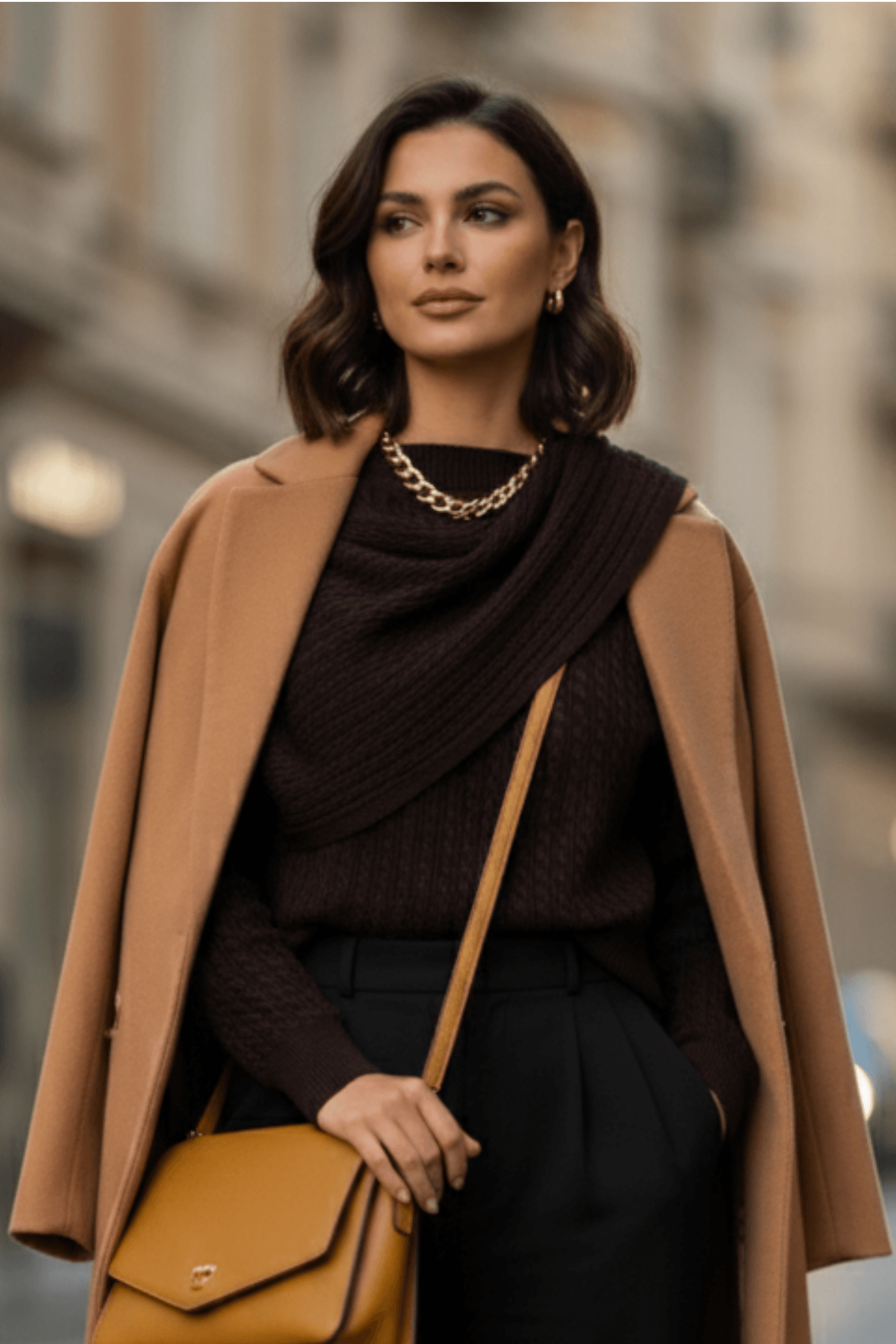 Saç Örgülü Tasarım Triko