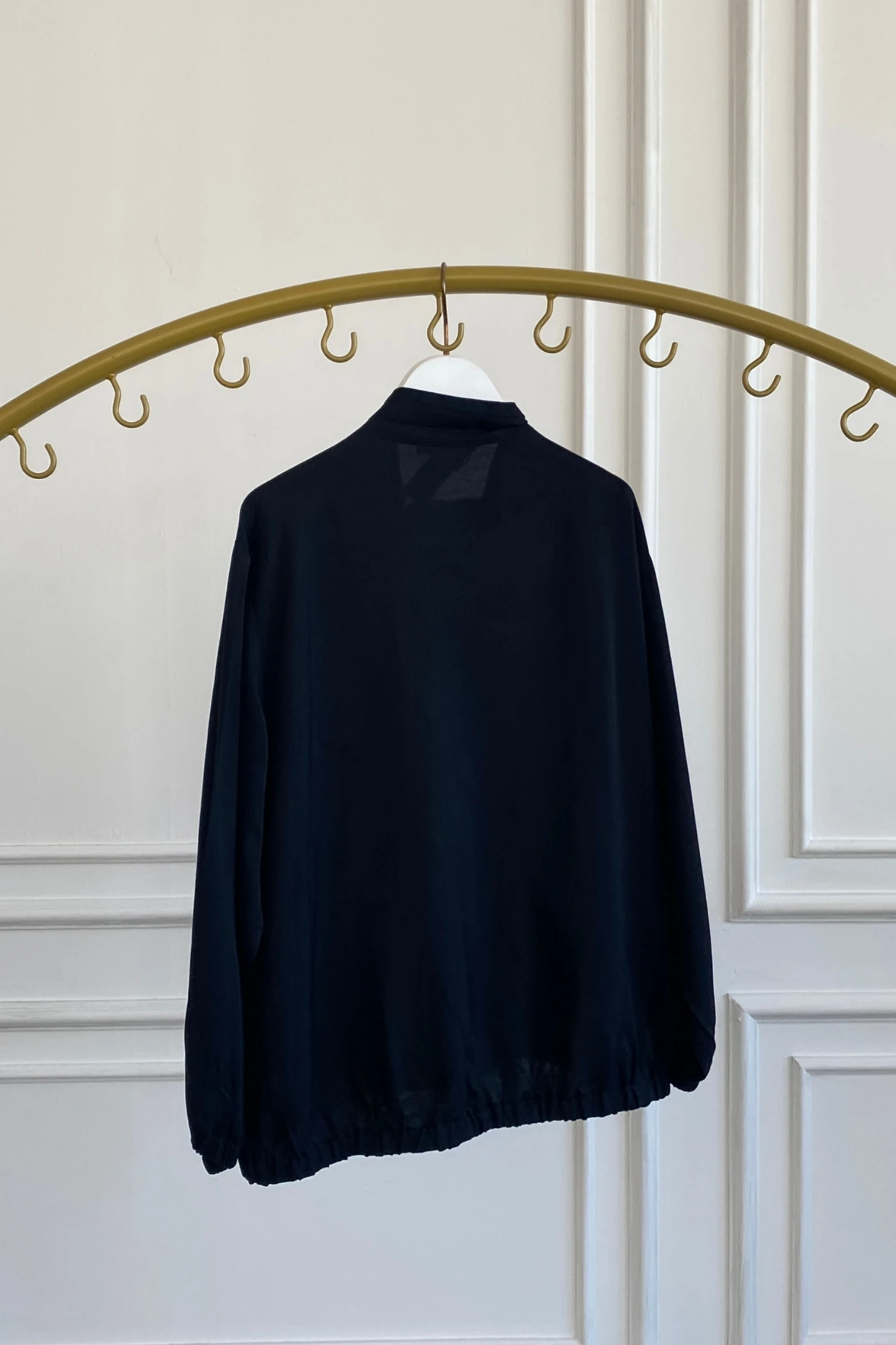 Cepleri Fermuar Detaylı Ceket