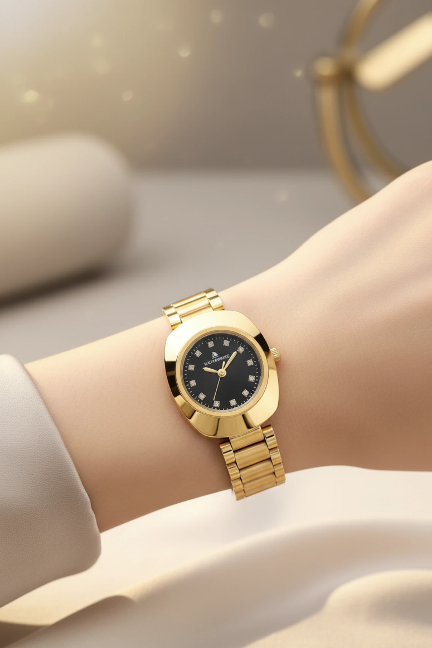 ST64 KADIN KOL SAATİ - GOLD