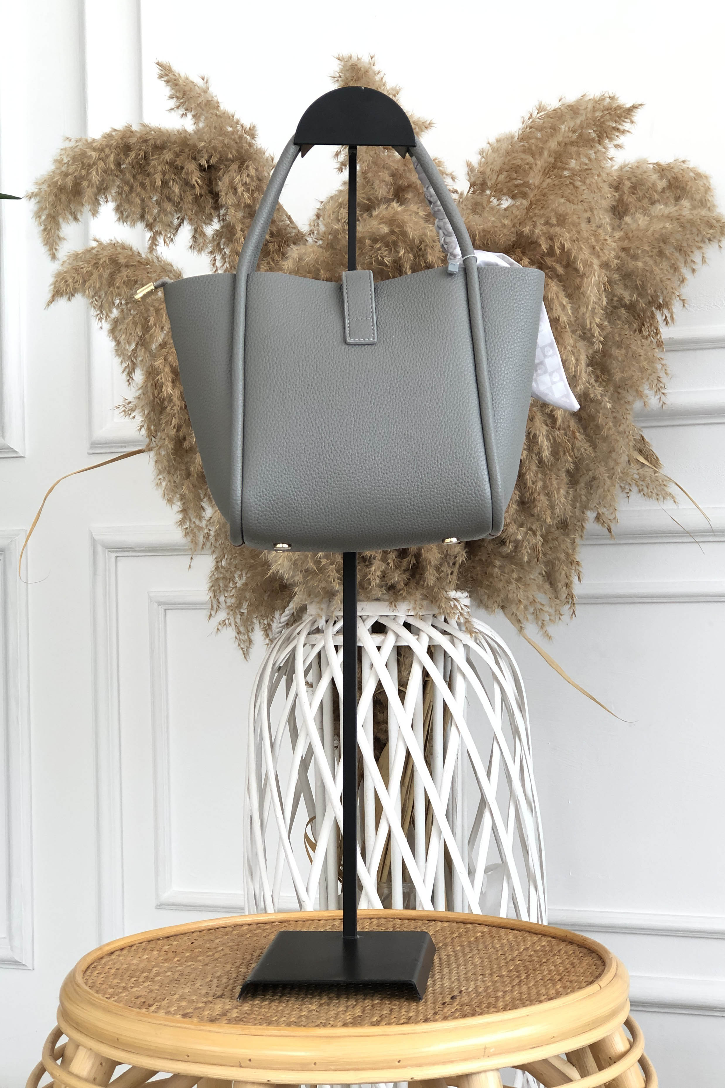 ÇNT33 Bayan Çanta - Gri