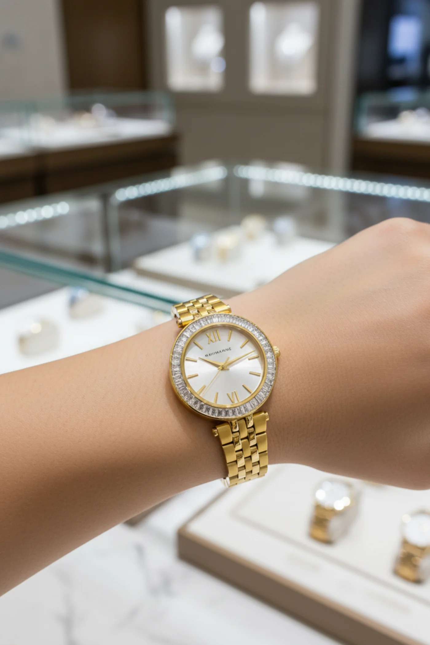 ST58 KADIN KOL SAATİ - GOLD