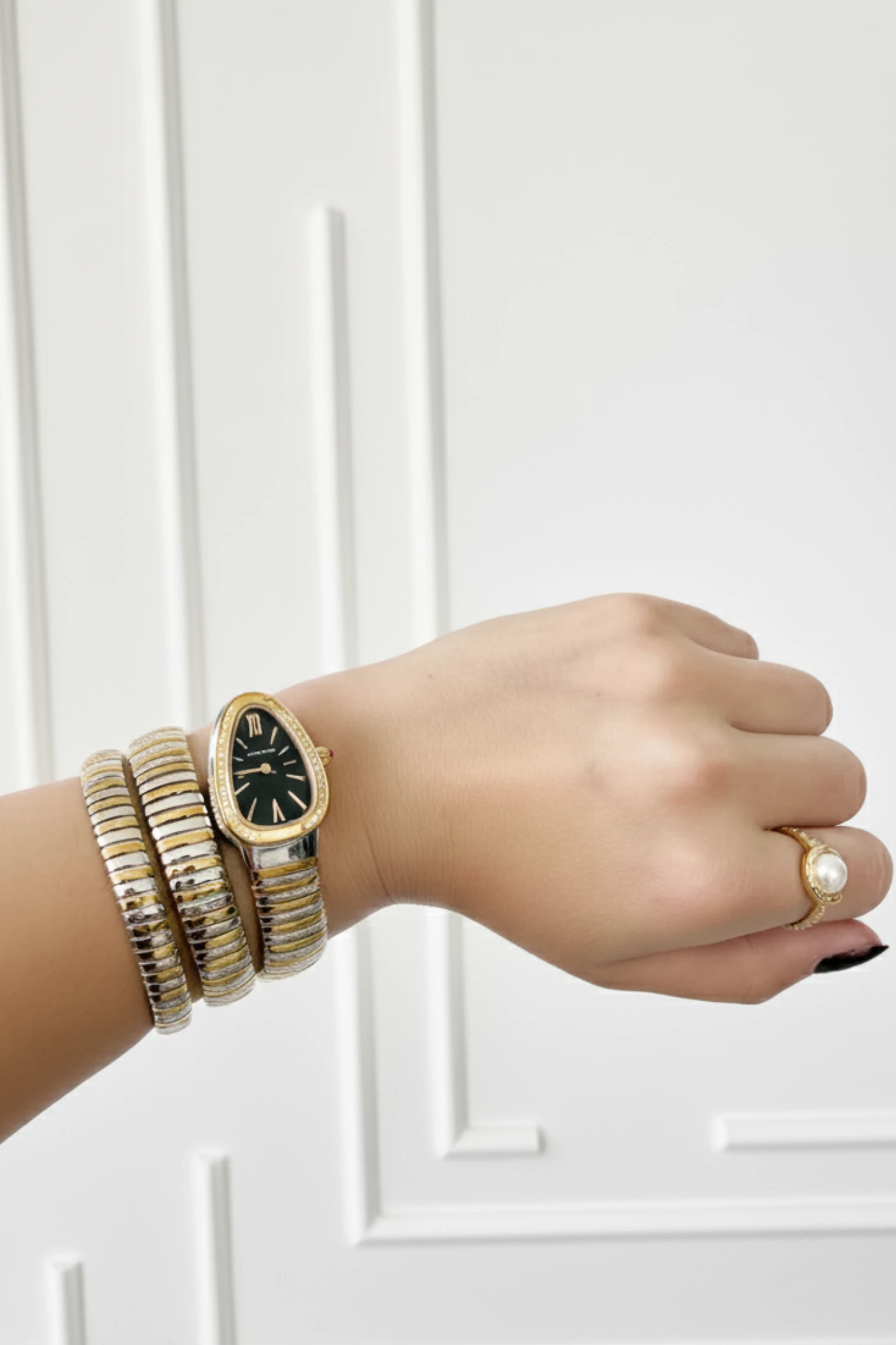 GÜMÜŞ GOLD (İÇİ SİYAH )