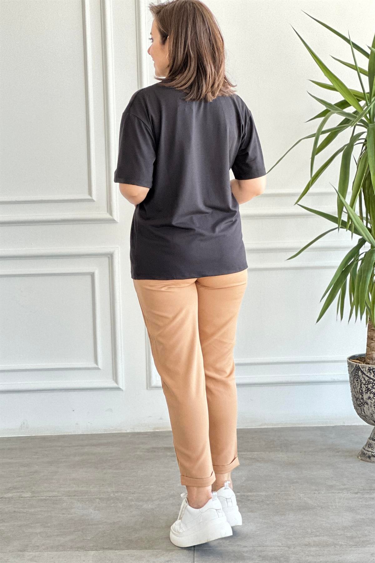 Duble Paça Pantolon