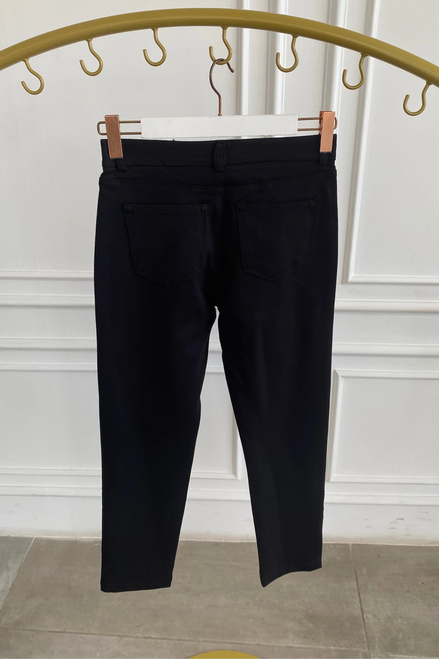 Puntorema En Boy Likralı Spor Pantolon