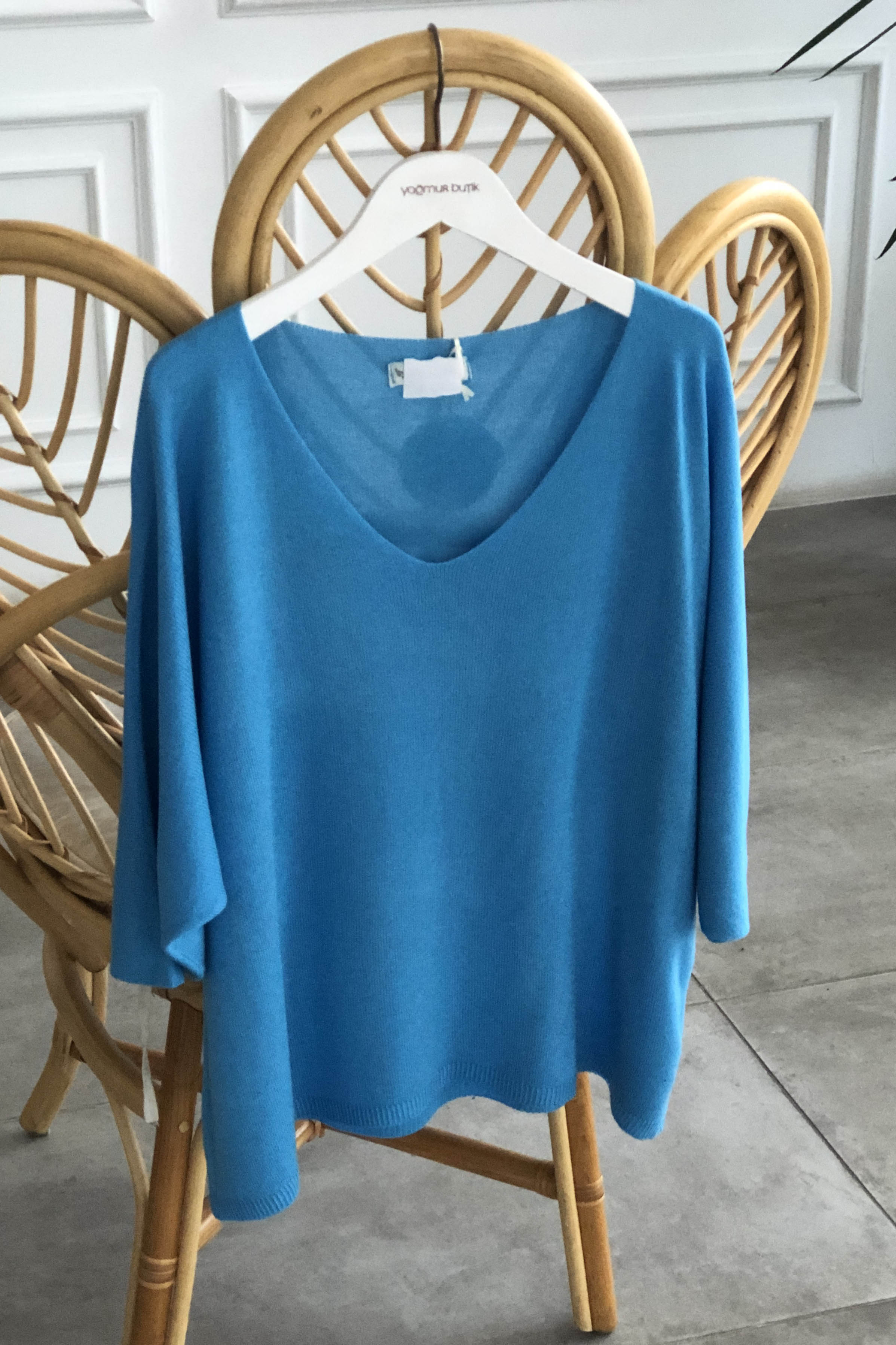 Düz Desen Merserize Triko