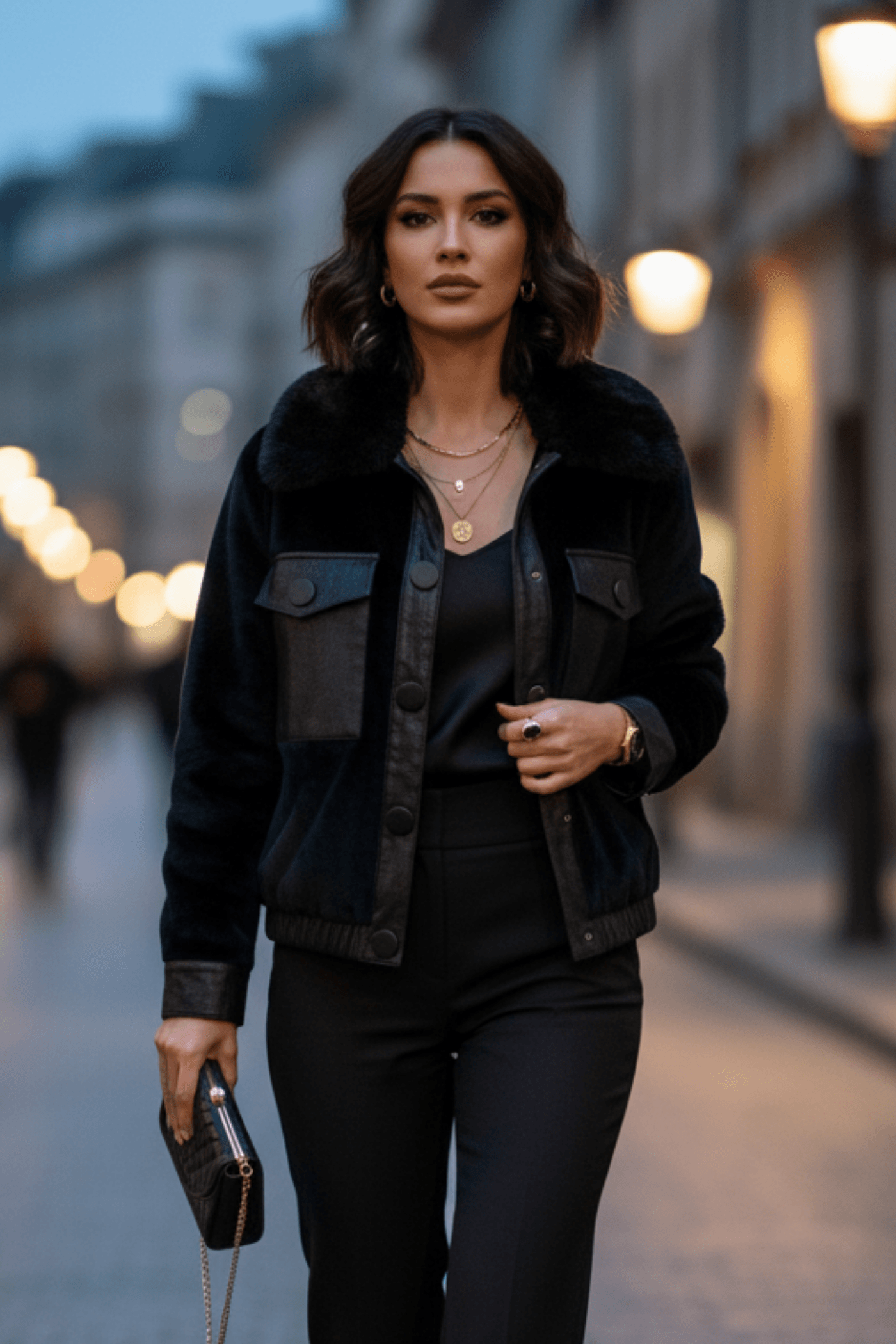 Timsah Derili Posta Cepli Bomber Mont