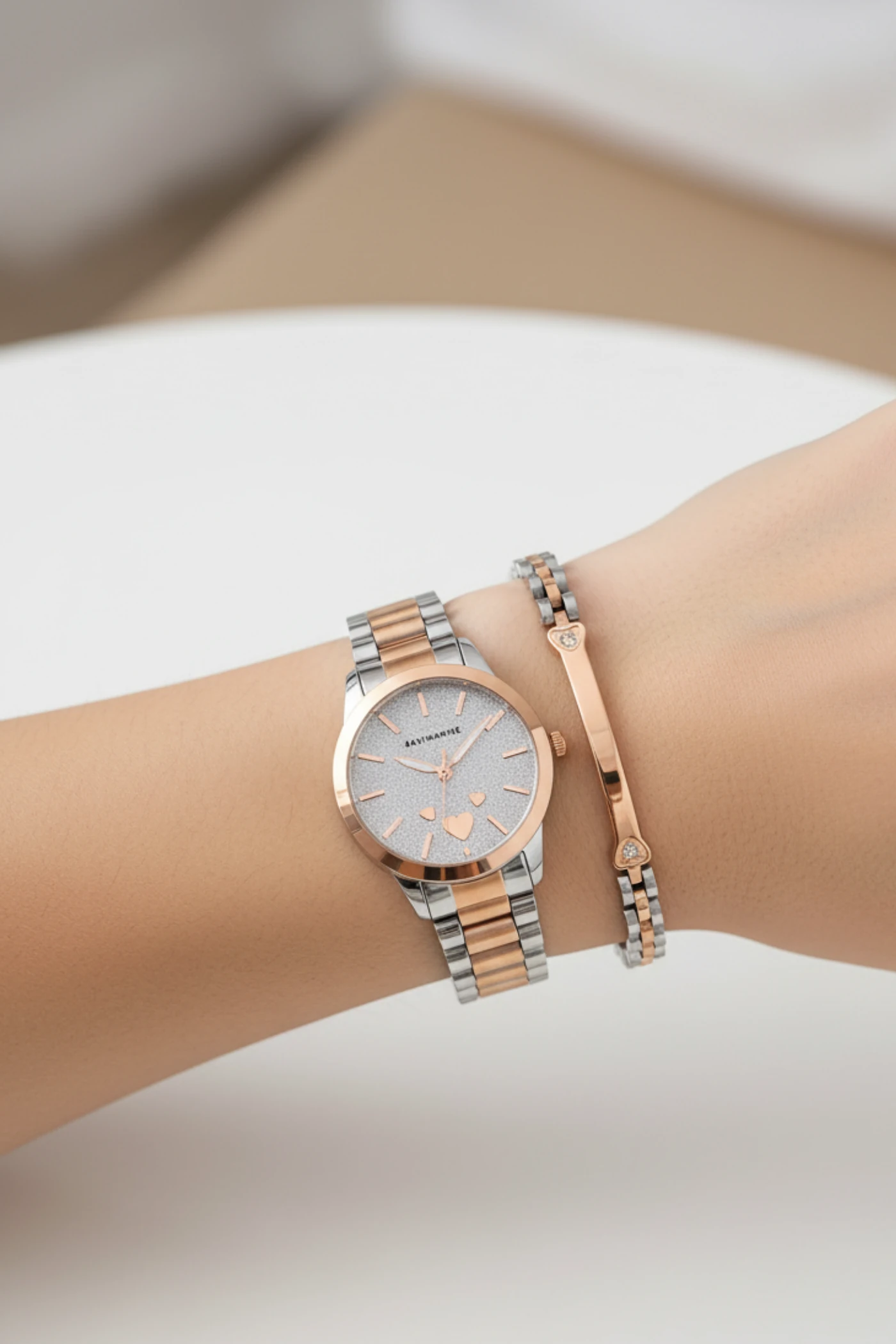 ST25 Bileklik Hediyeli Saat