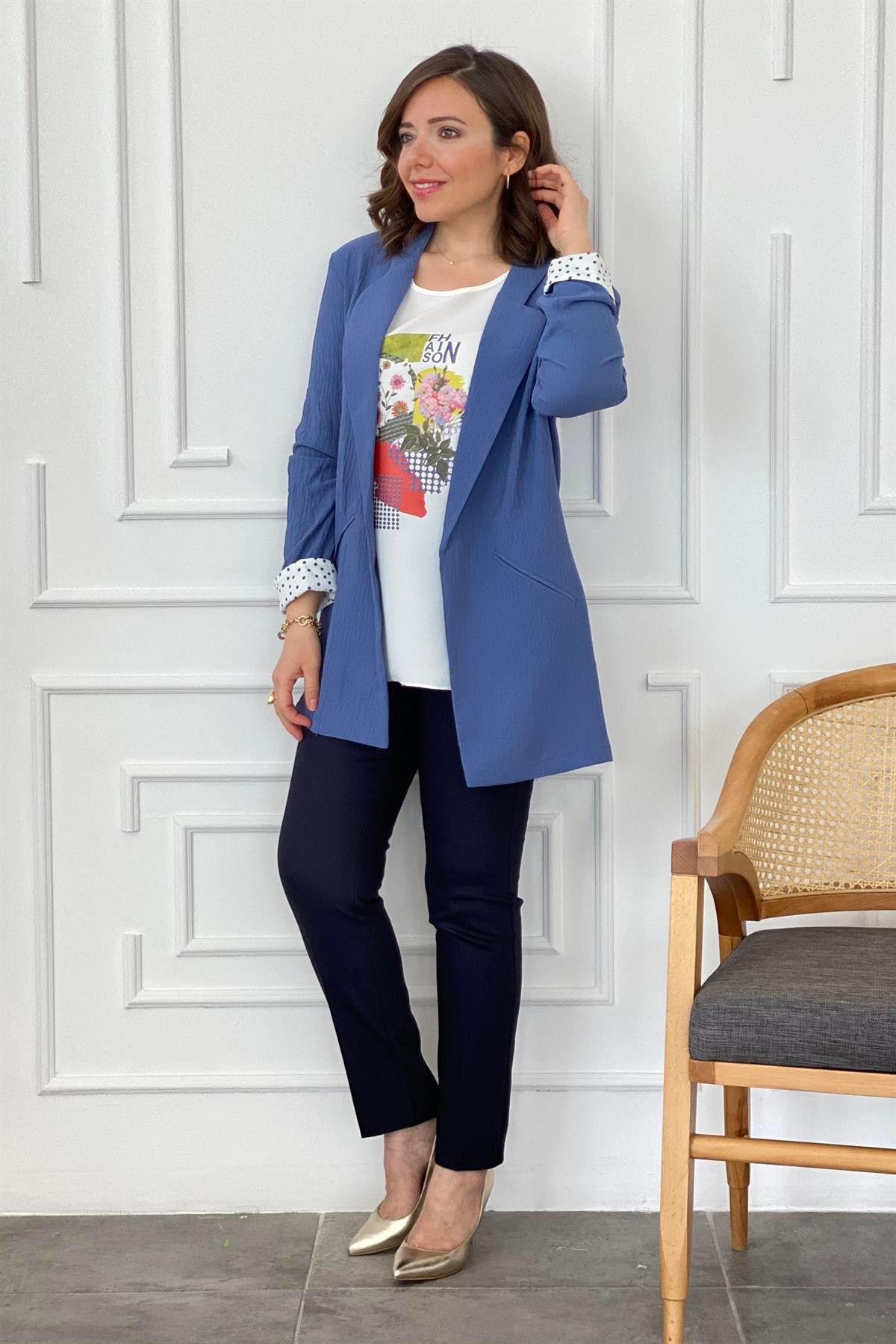 Fashion Yazılı İkili Takım