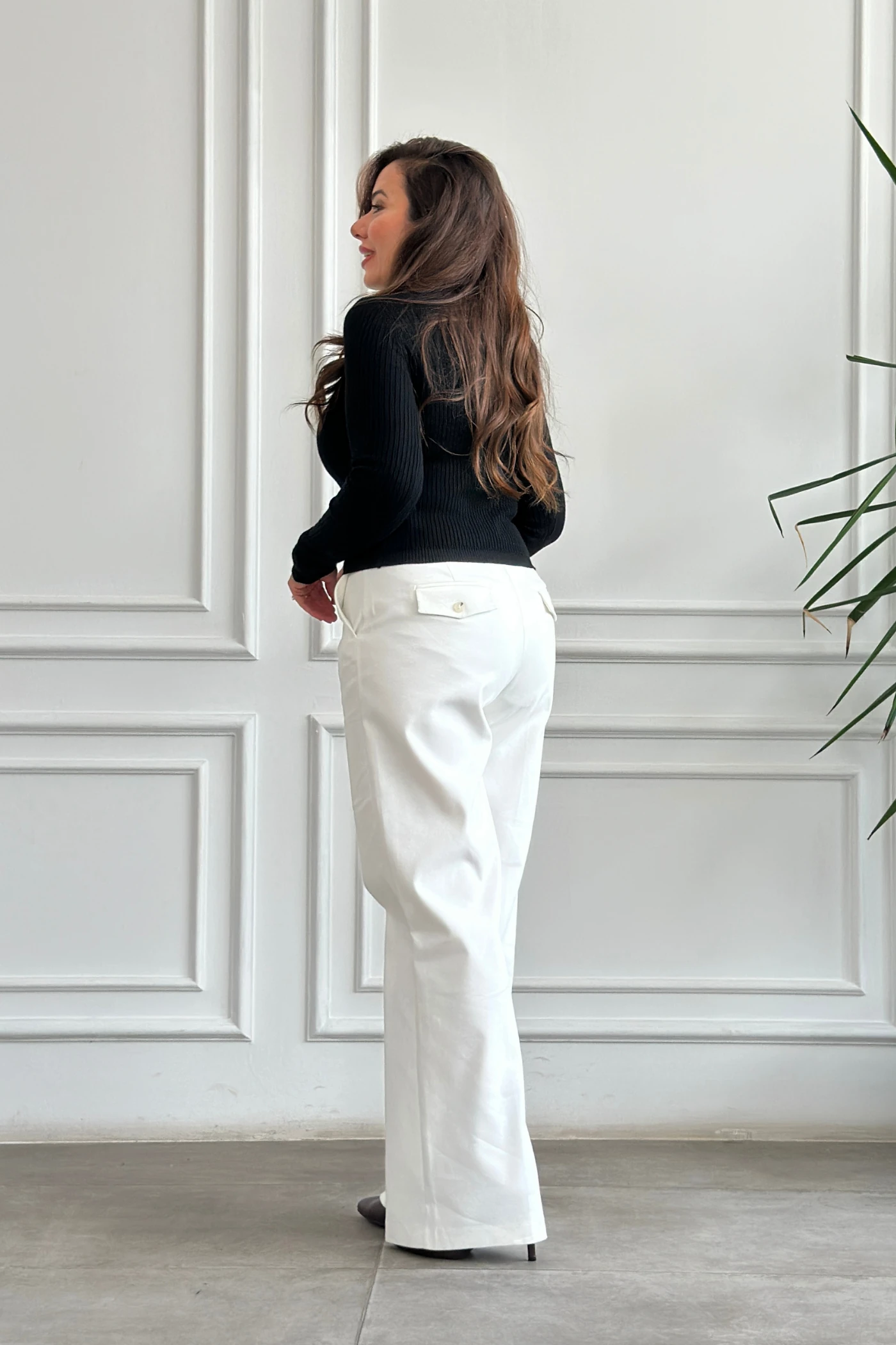 Yarım Balıkçı Fitilli Triko