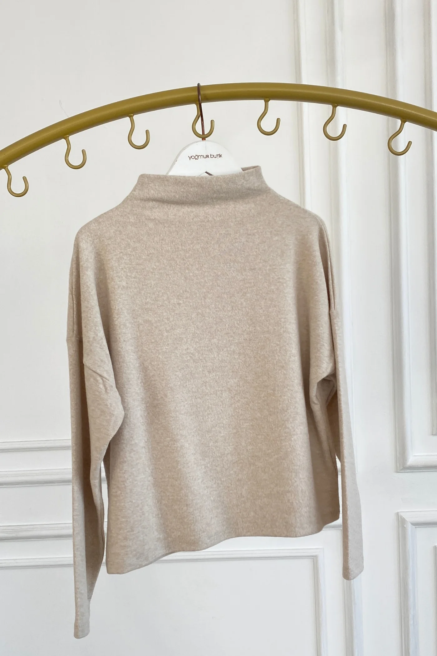 Yarım Balıkçı Yaka Yumoş Triko