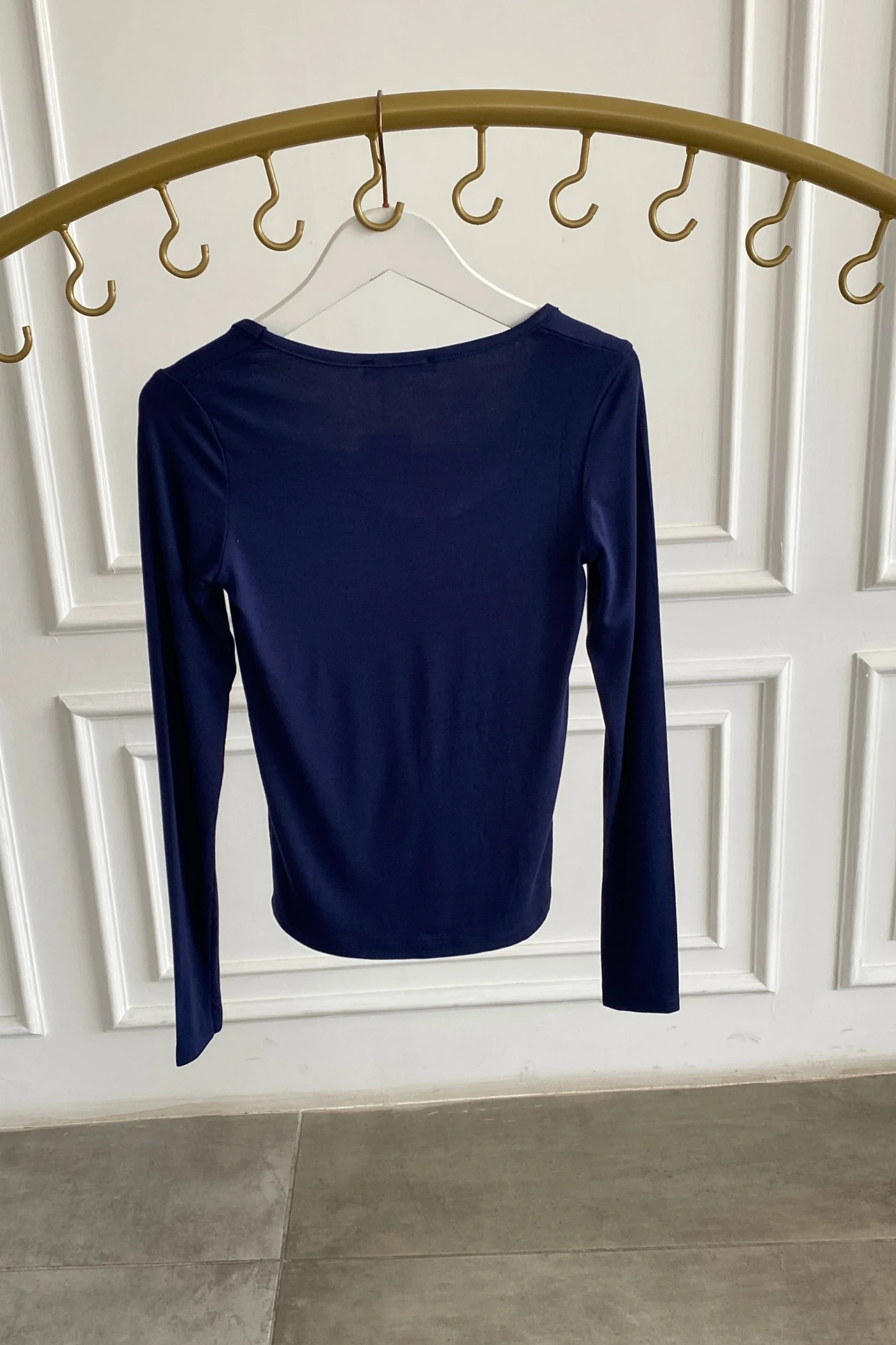 Kare Yaka Uzun Kollu Badi