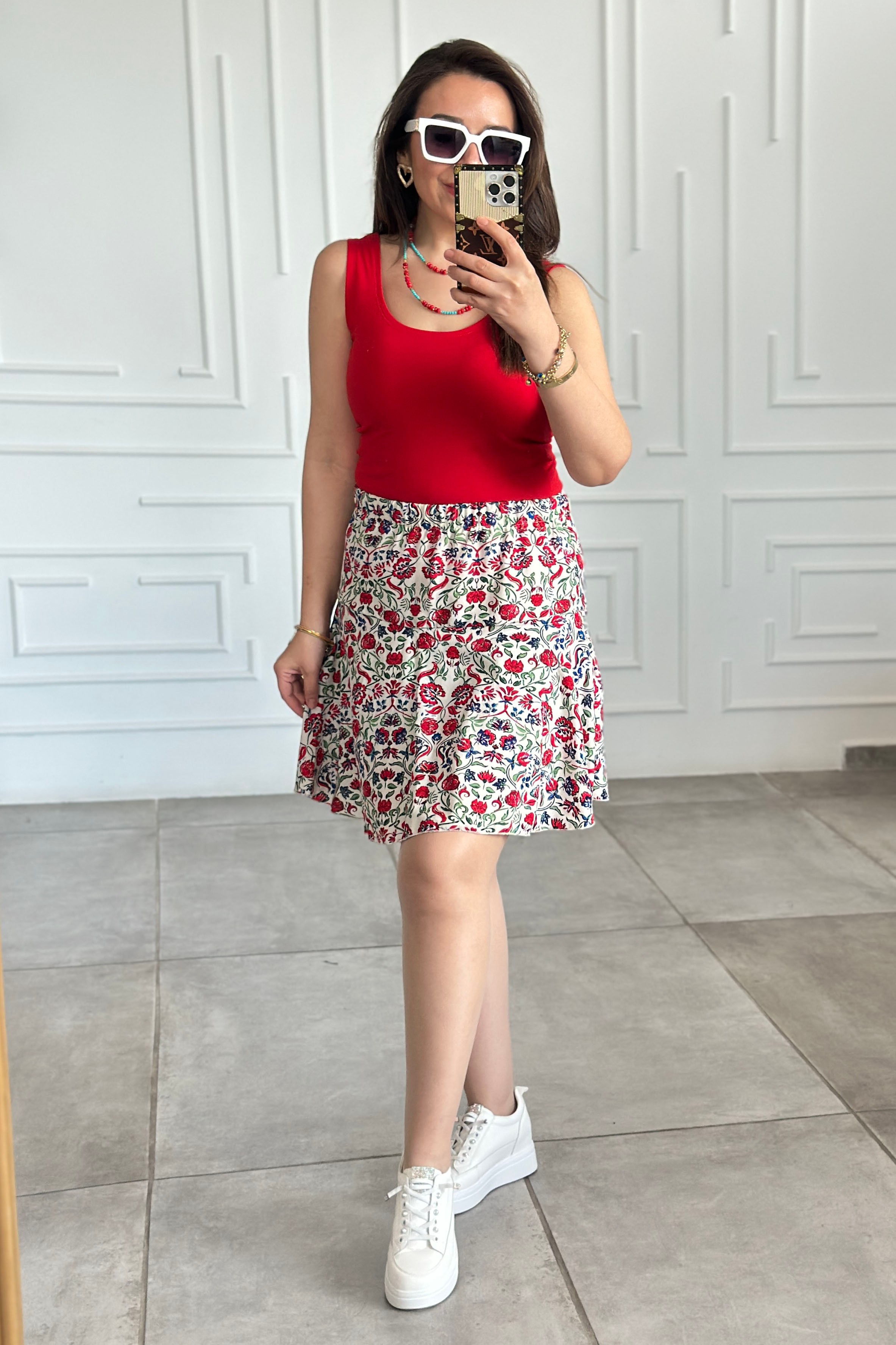 BEJ CICEKLI
