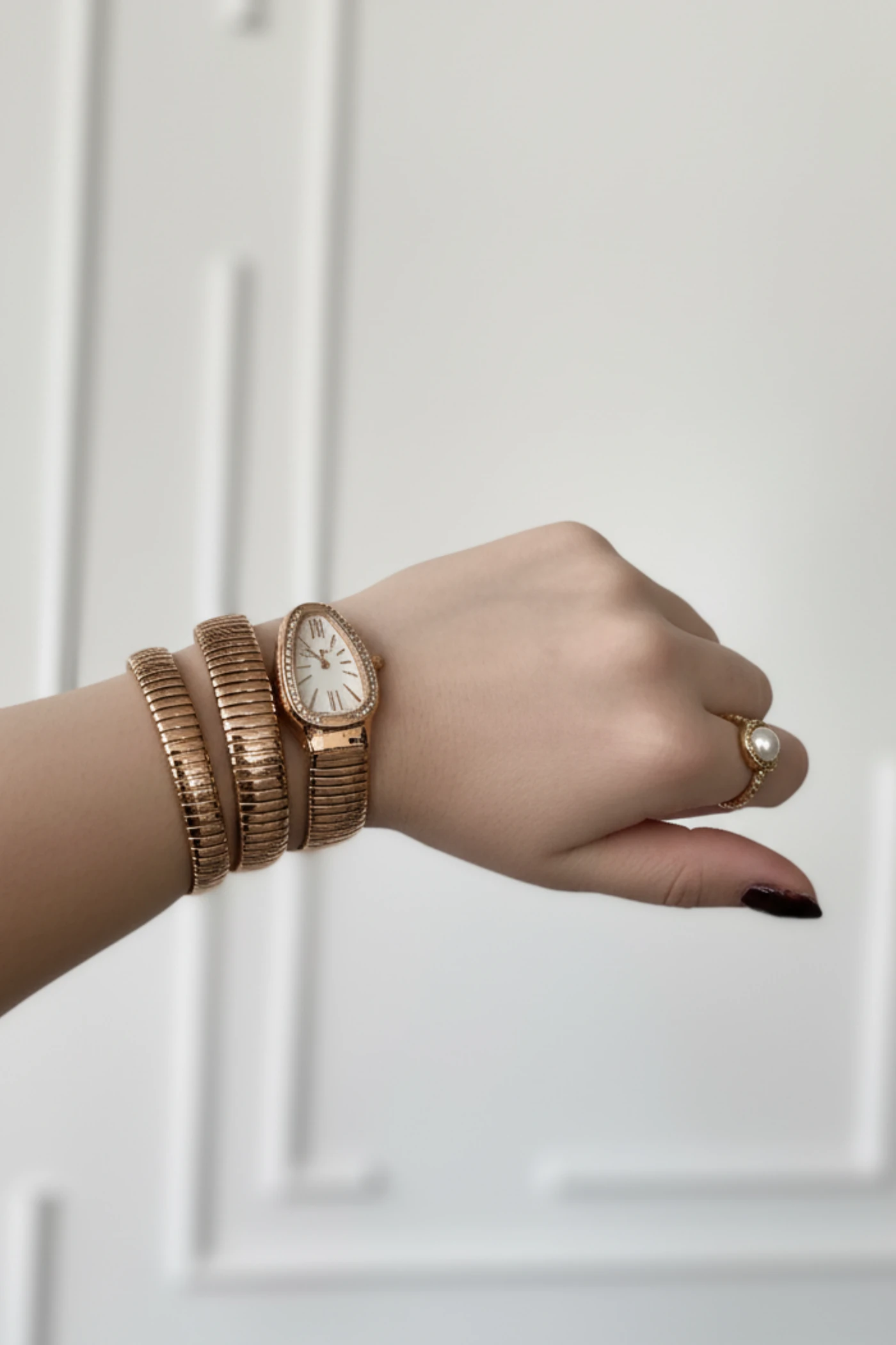 ST53 SERPENTİ KADIN KOL SAATİ - ROSE