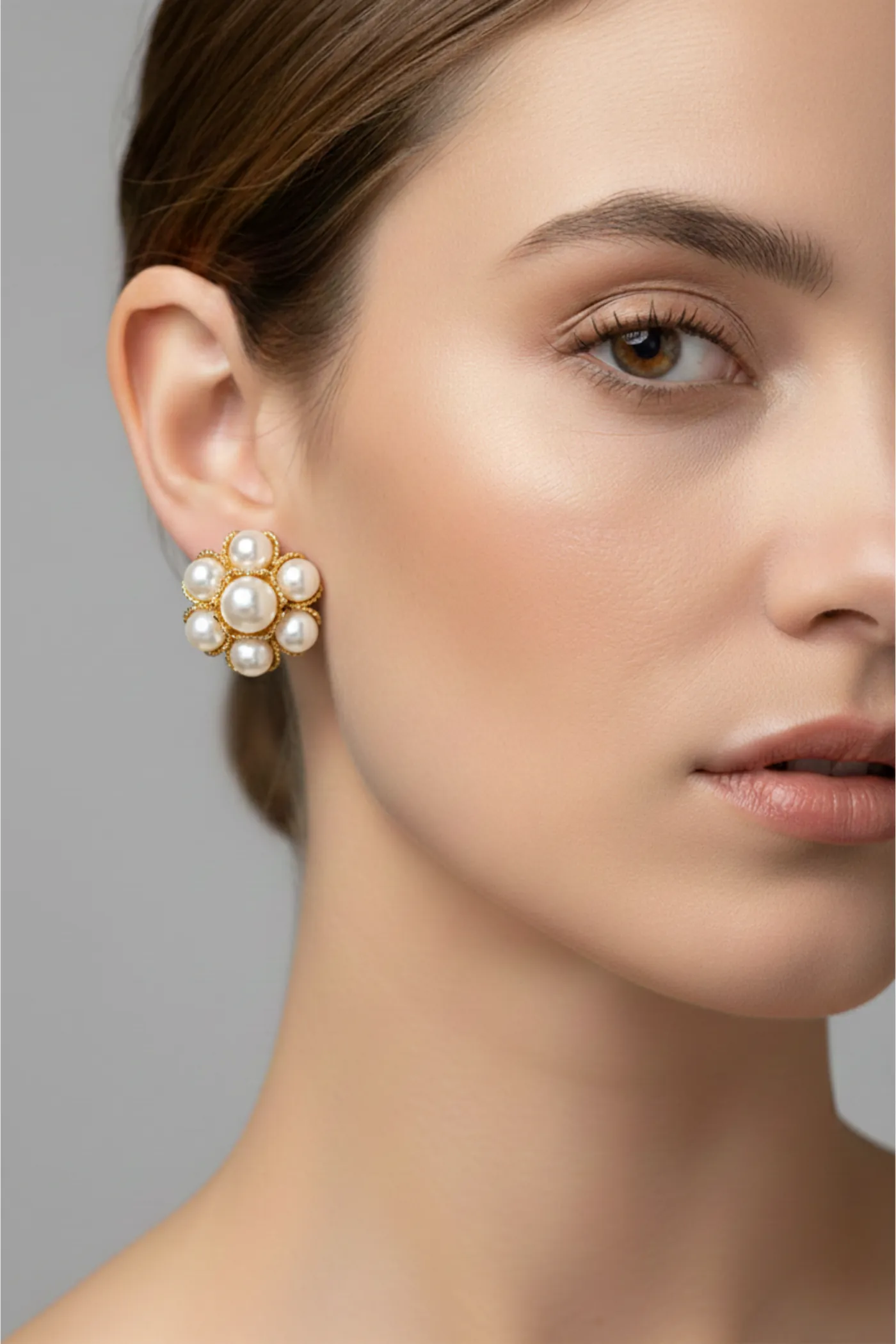 KP06 İNCİ DETAYLI KÜPE