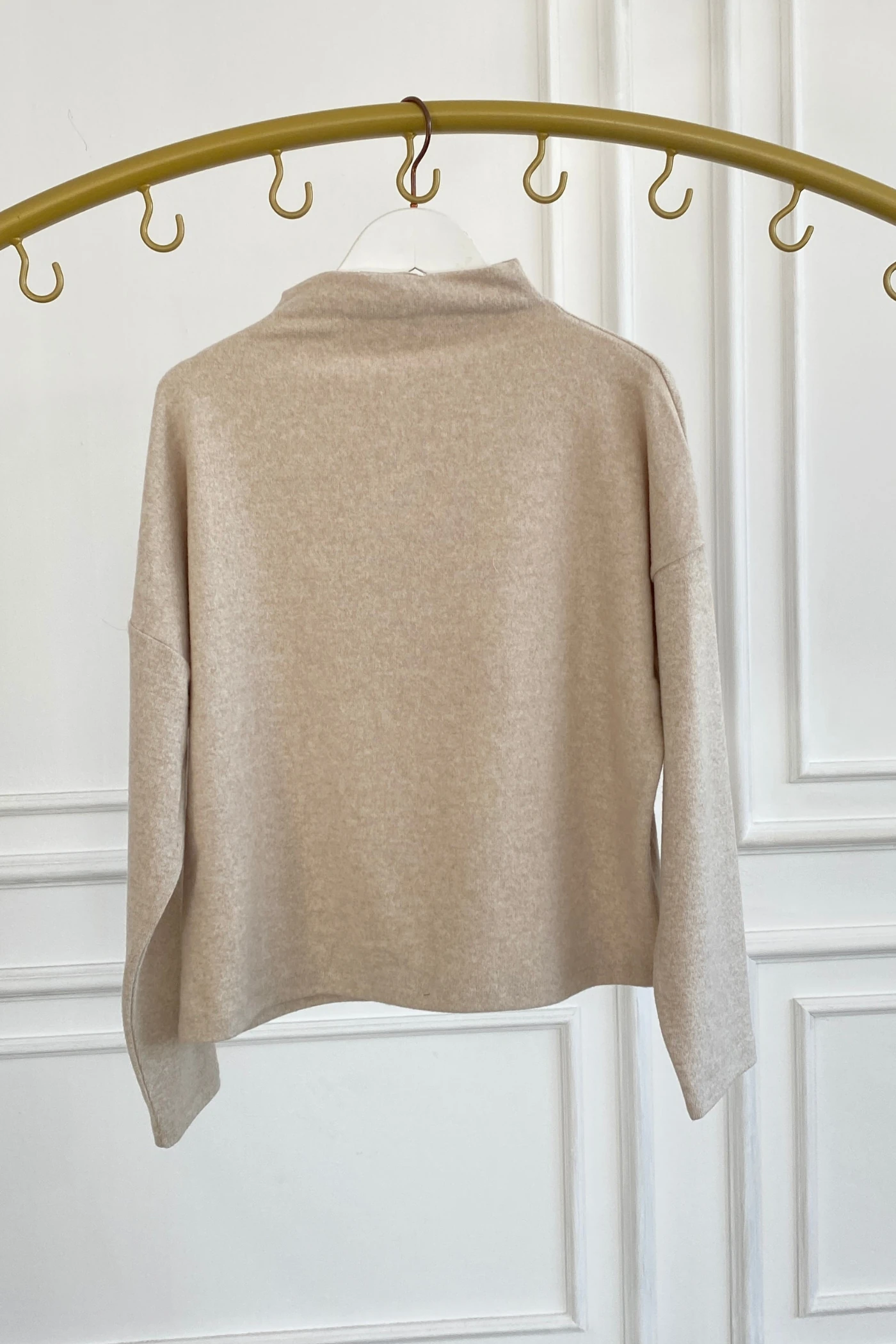 Yarım Balıkçı Yaka Yumoş Triko