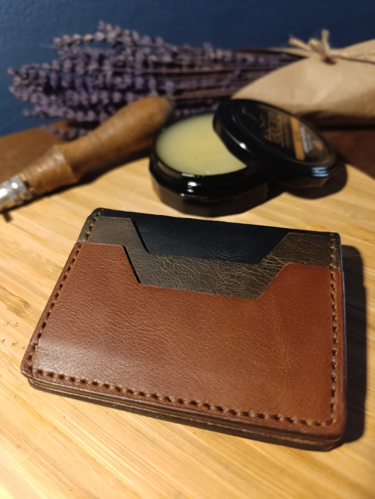 %100 Hakiki Deri Erkek Cüzdanı – Çok Gözlü Kartlık & Para Bölmeli – Highland Leather main variant image