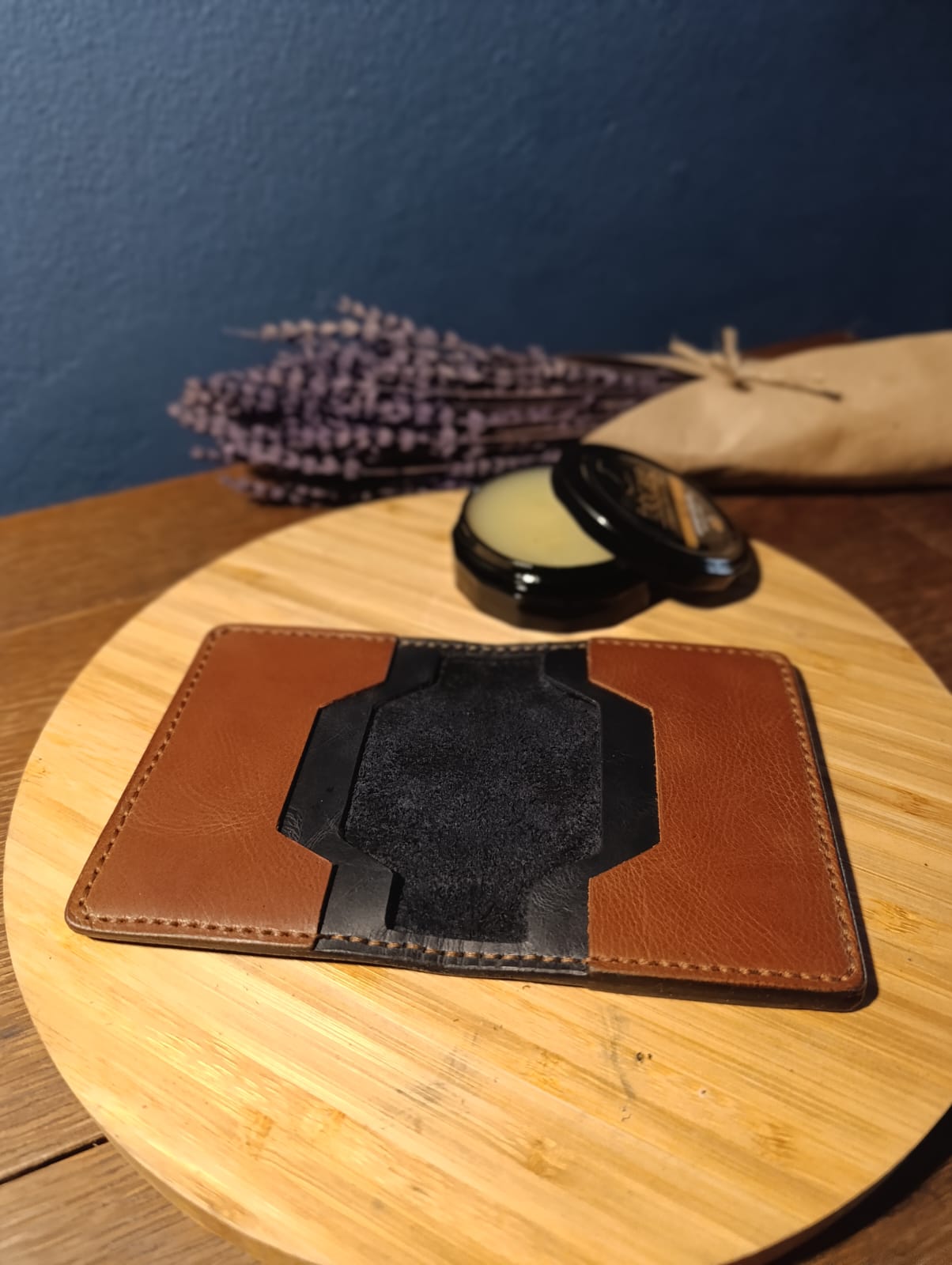 %100 Hakiki Deri Erkek Cüzdanı – Çok Gözlü Kartlık & Para Bölmeli – Highland Leather