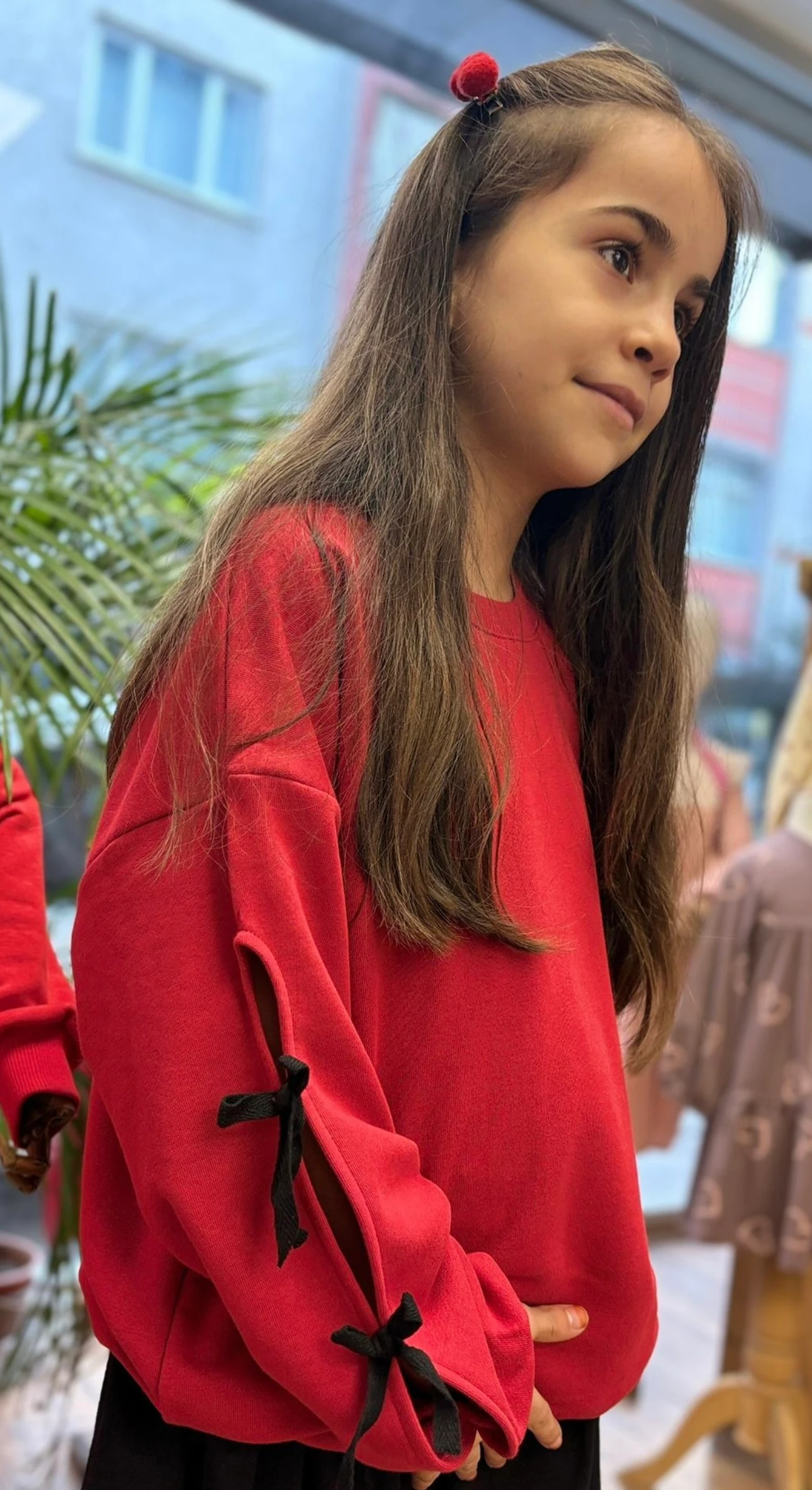 Kız Çocuk Sweatshirt Modelleri