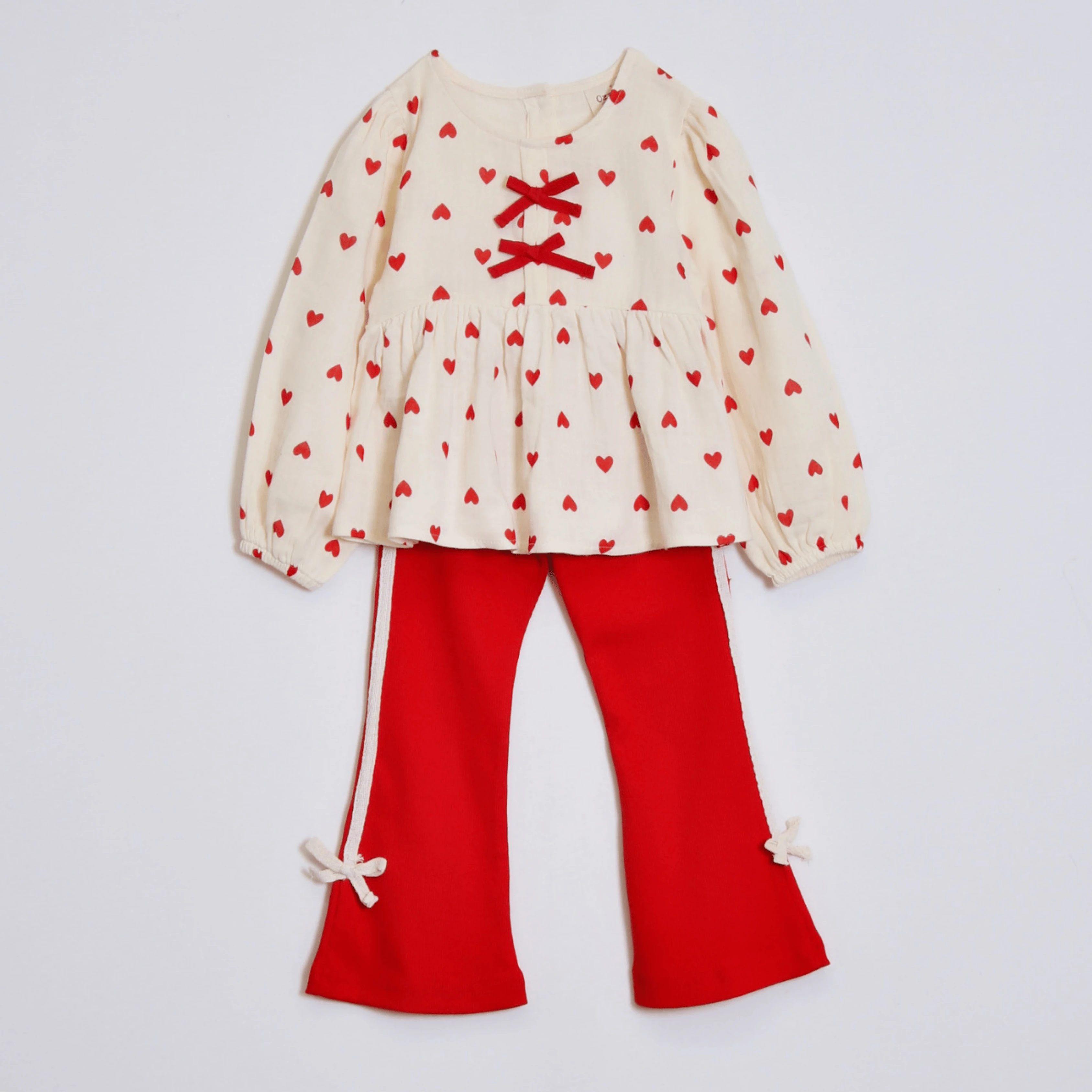 Kız Çocuk Taytlı Takım