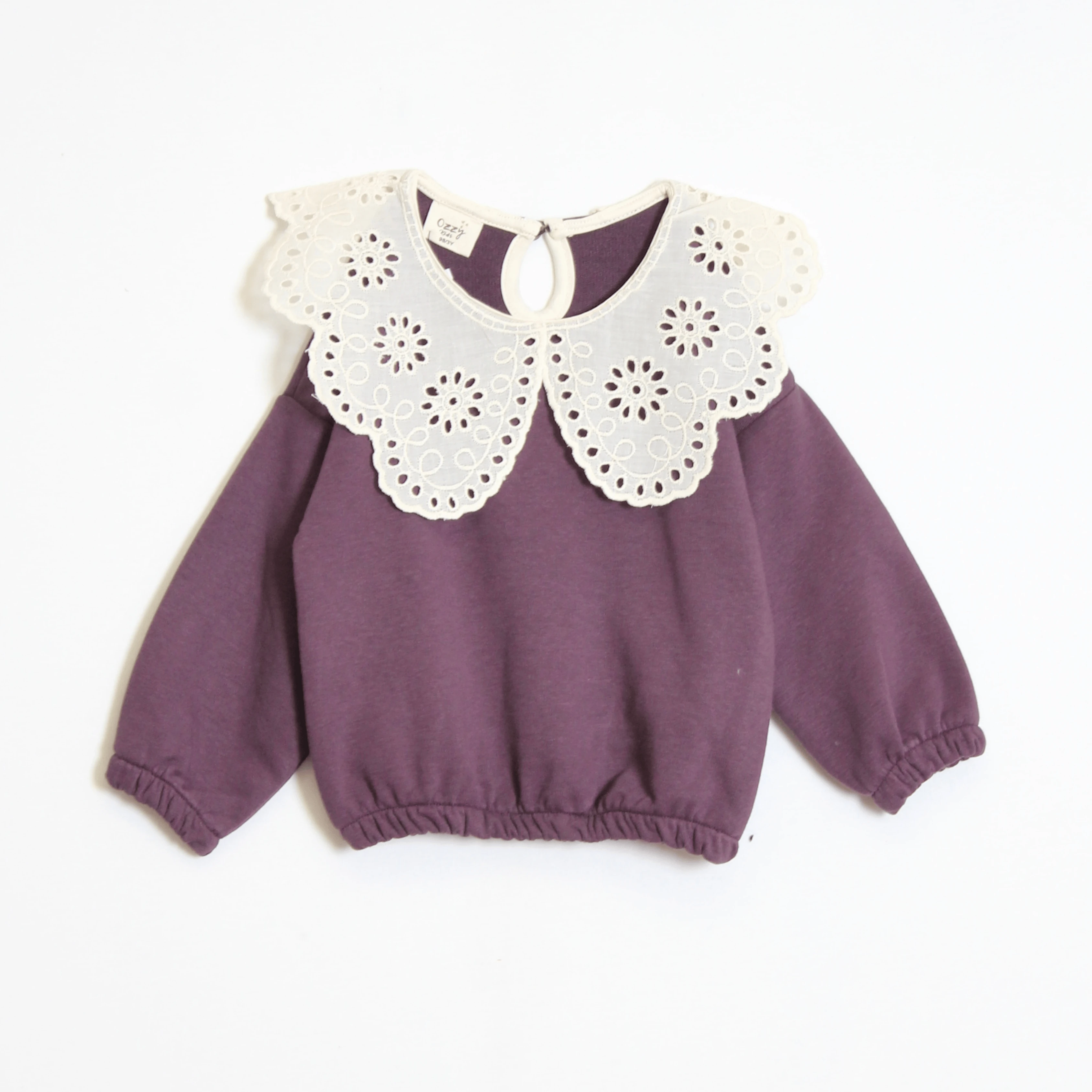 Kız Çocuk Yakalı Takım