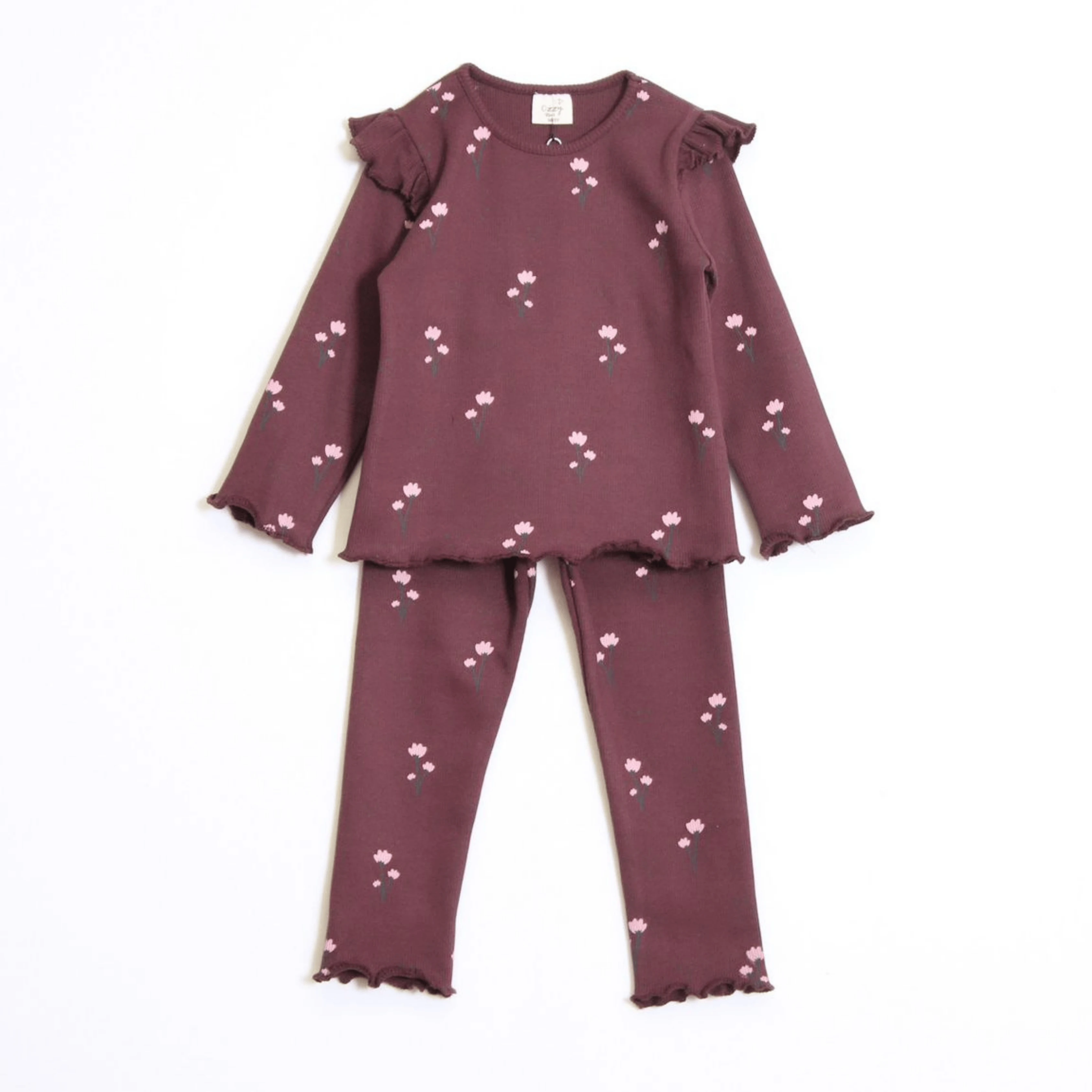 Kız Çocuk Taytlı Takım