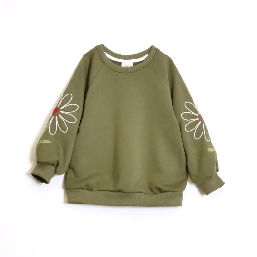 Kız Çocuk Sweatshirt Modelleri