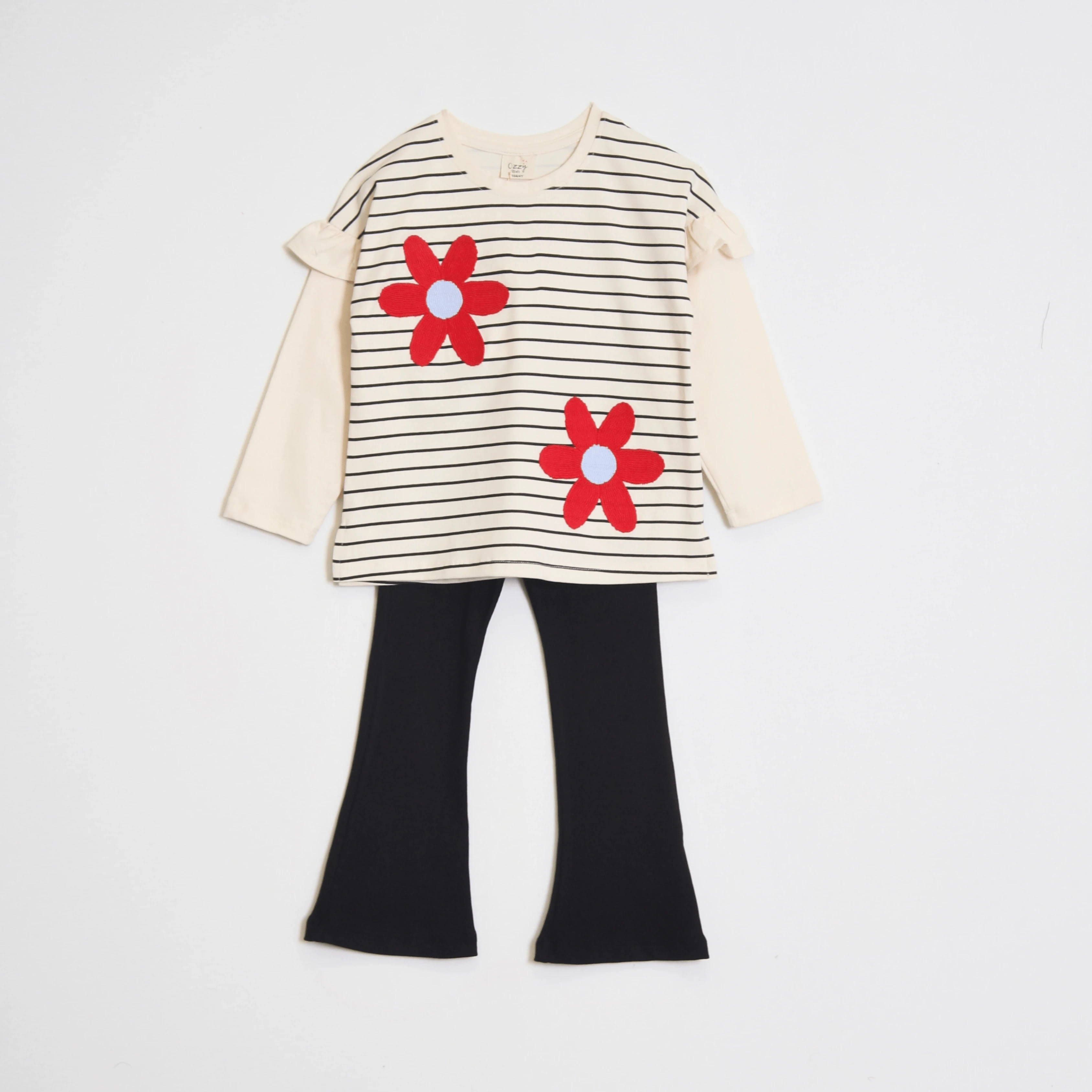 Kız Çocuk Taytlı Takım