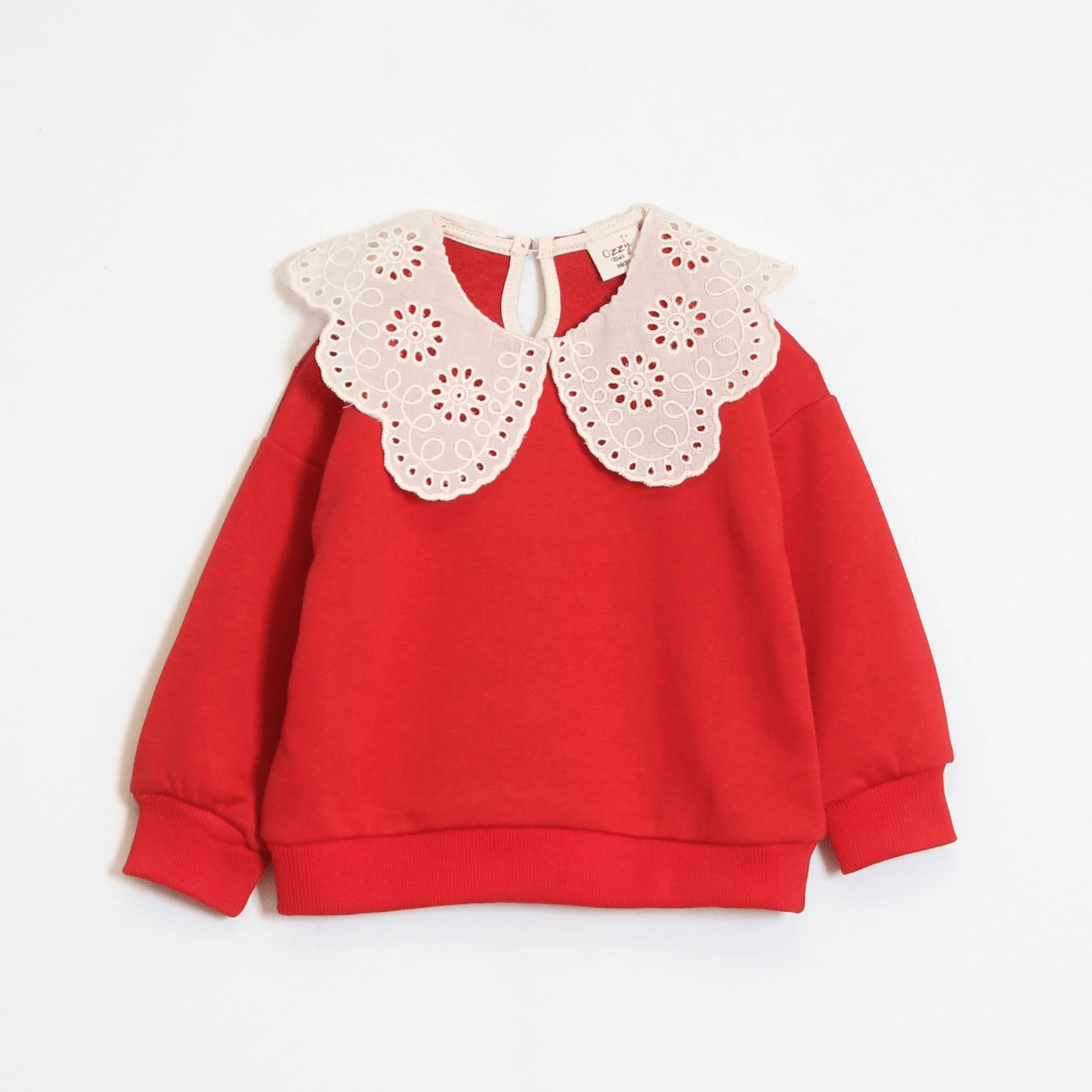 Kız Çocuk Yakalı Takım