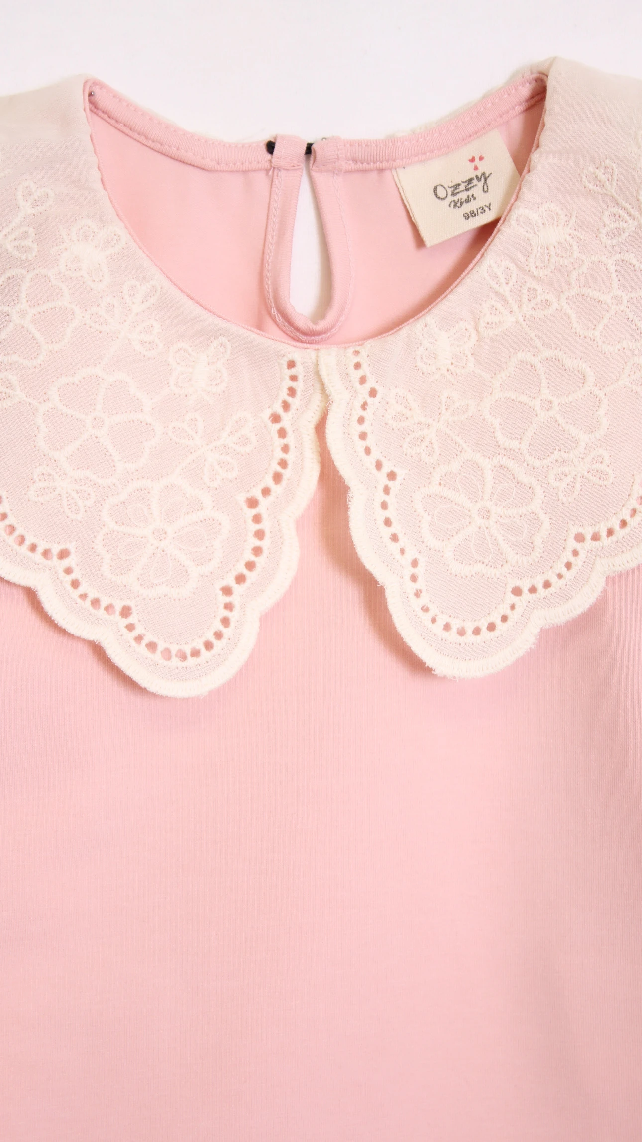 Kız Çocuk Yakalı Body