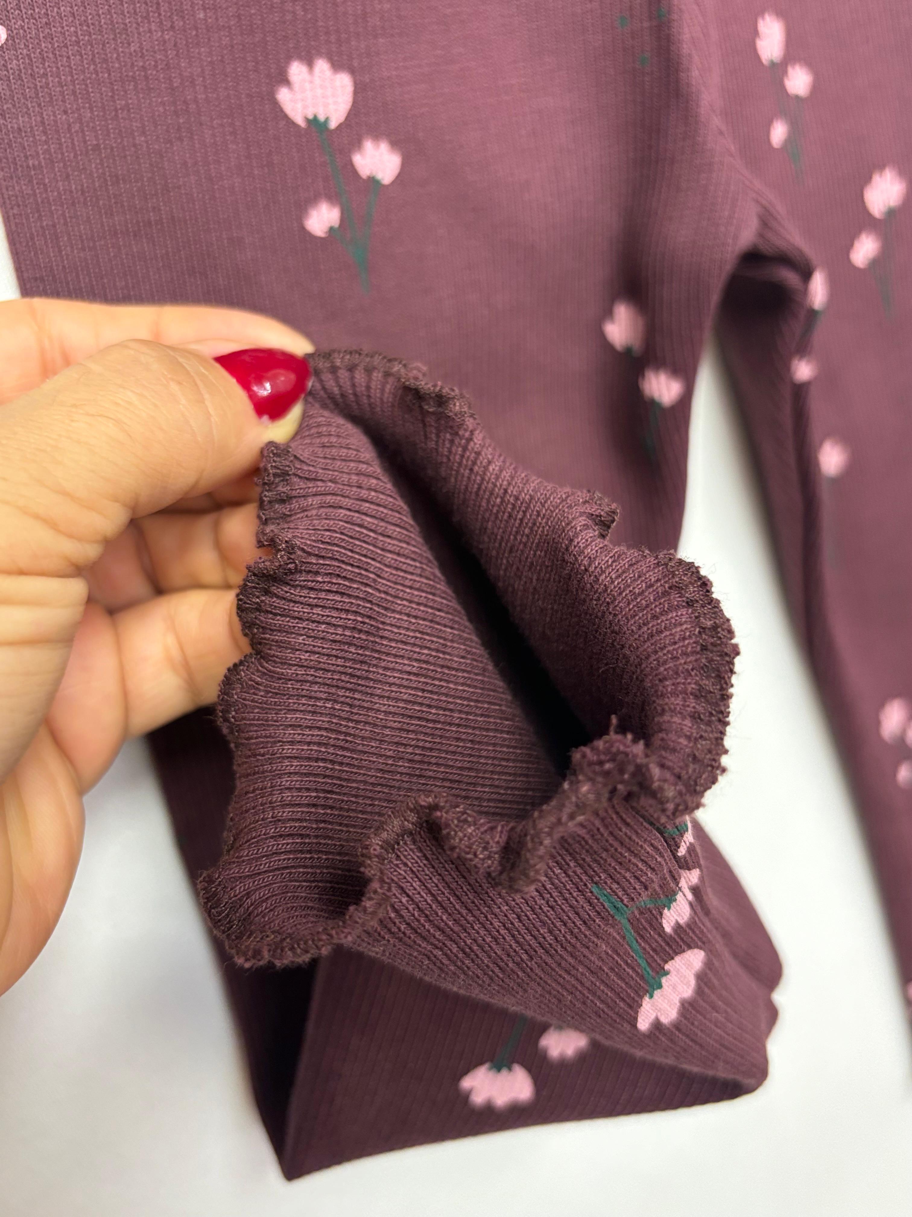 Kız Çocuk Taytlı Takım