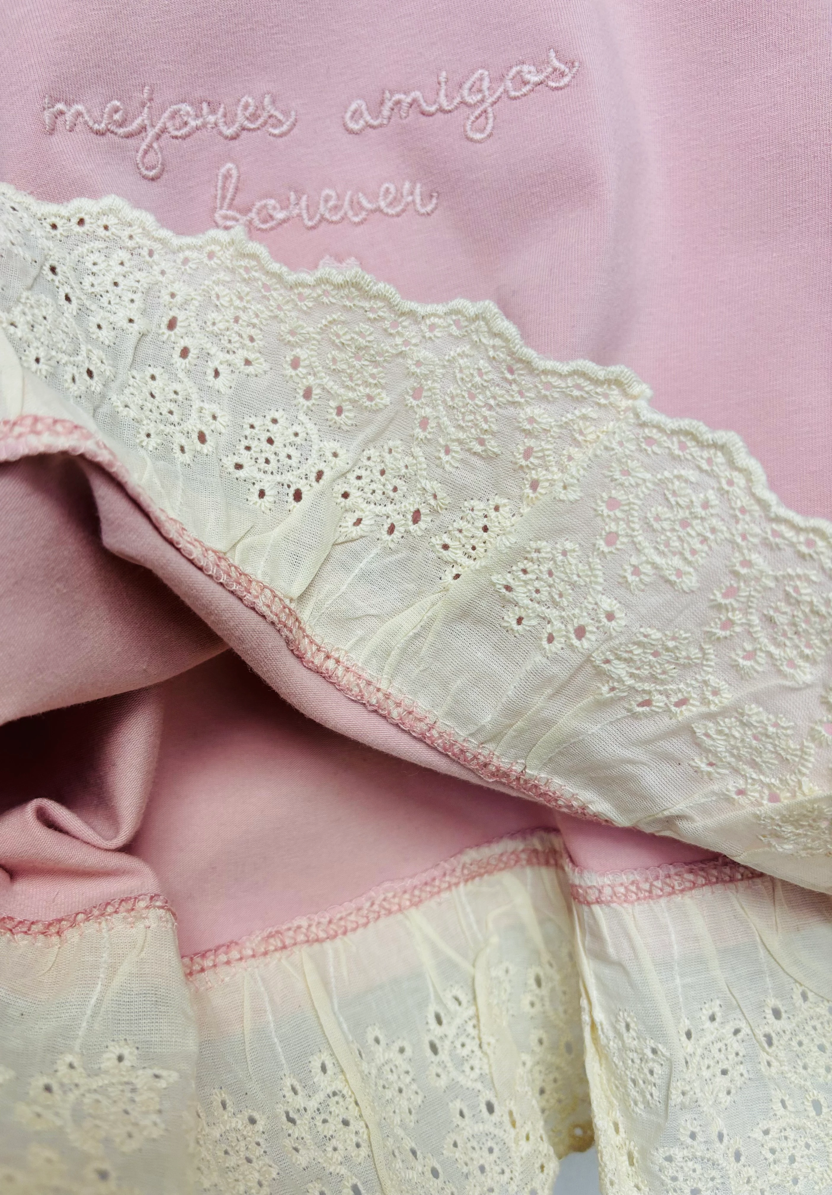 Kız Çocuk Önü Yazılı , Fistolu Body