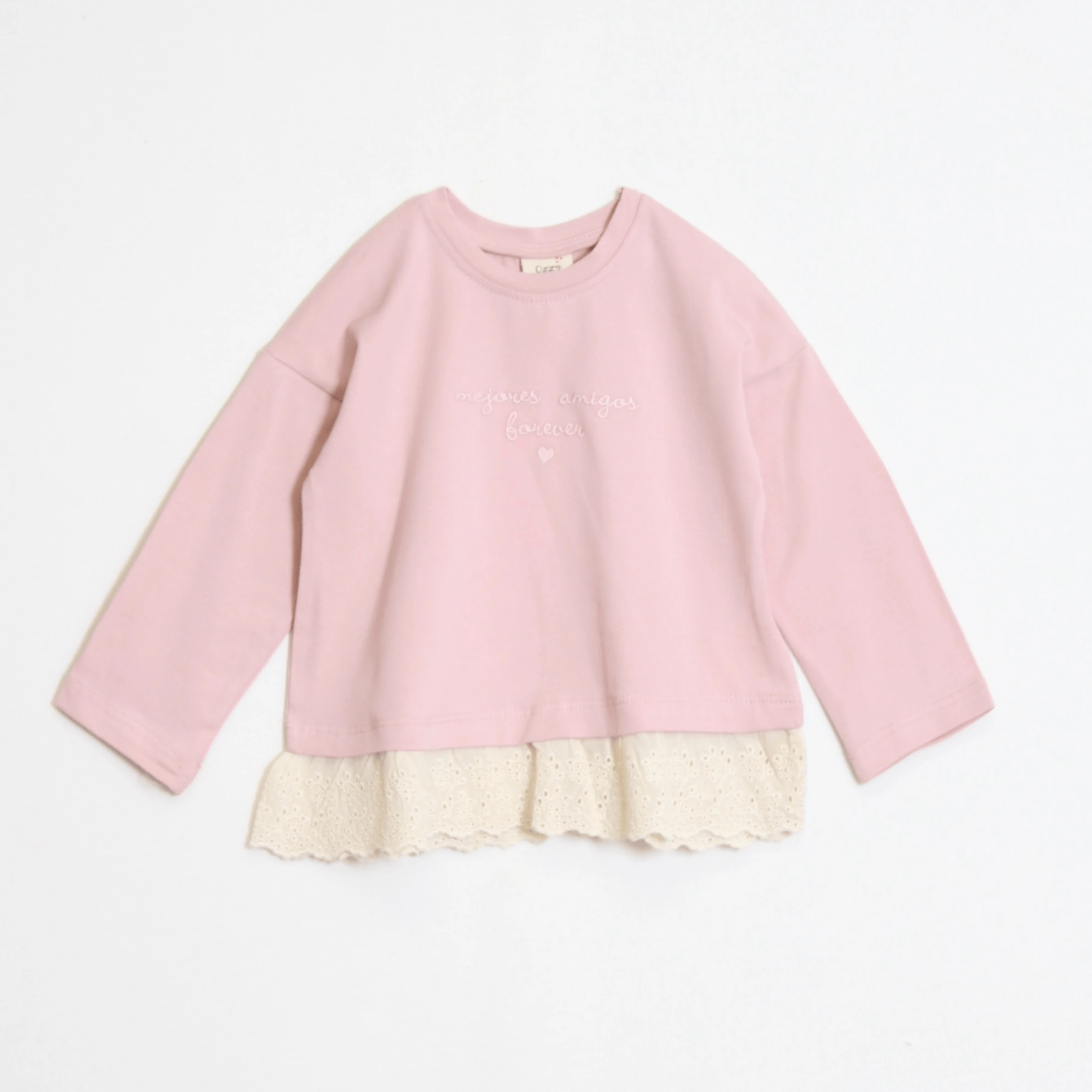 Kız Çocuk Önü Yazılı , Fistolu Body