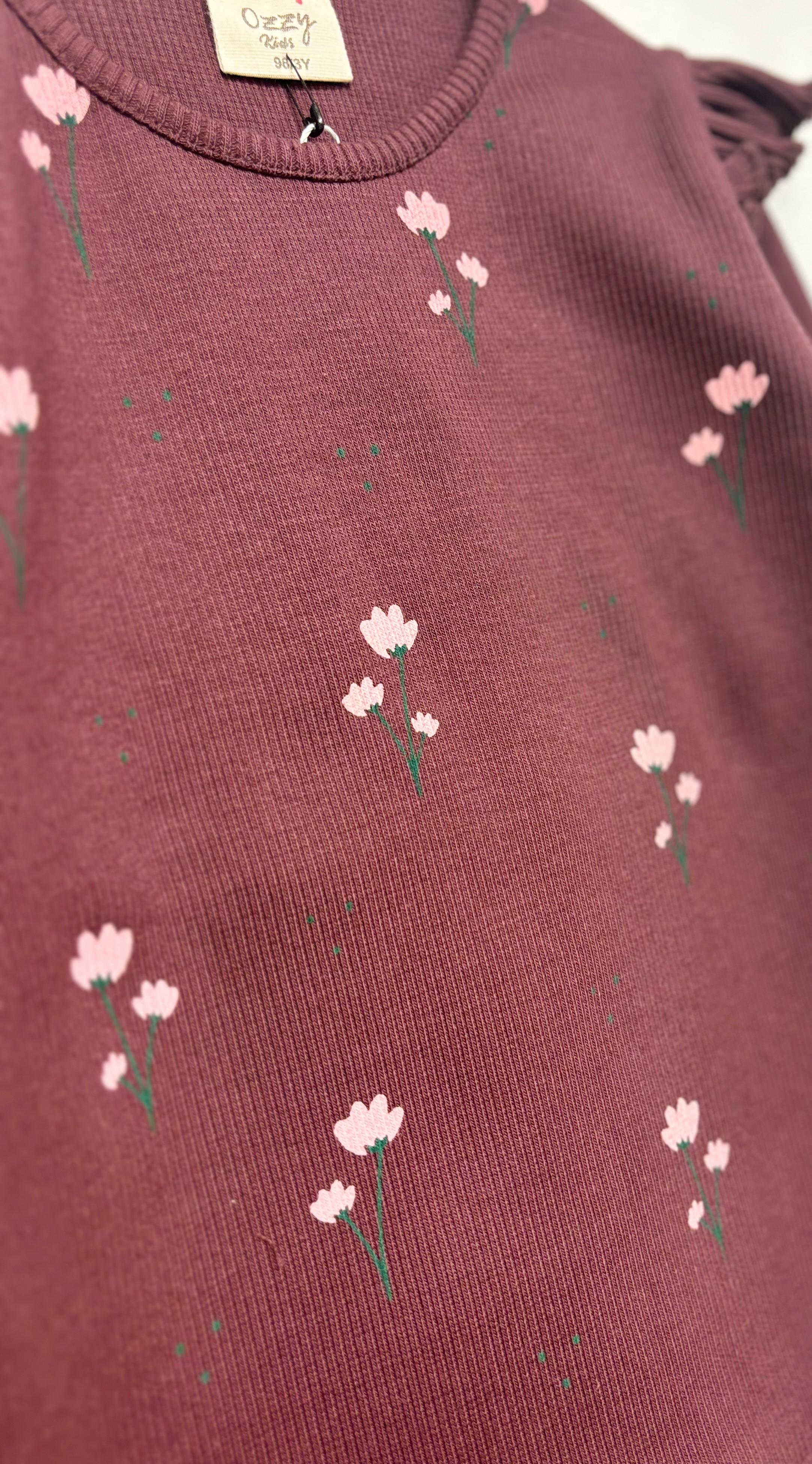 Kız Çocuk Taytlı Takım