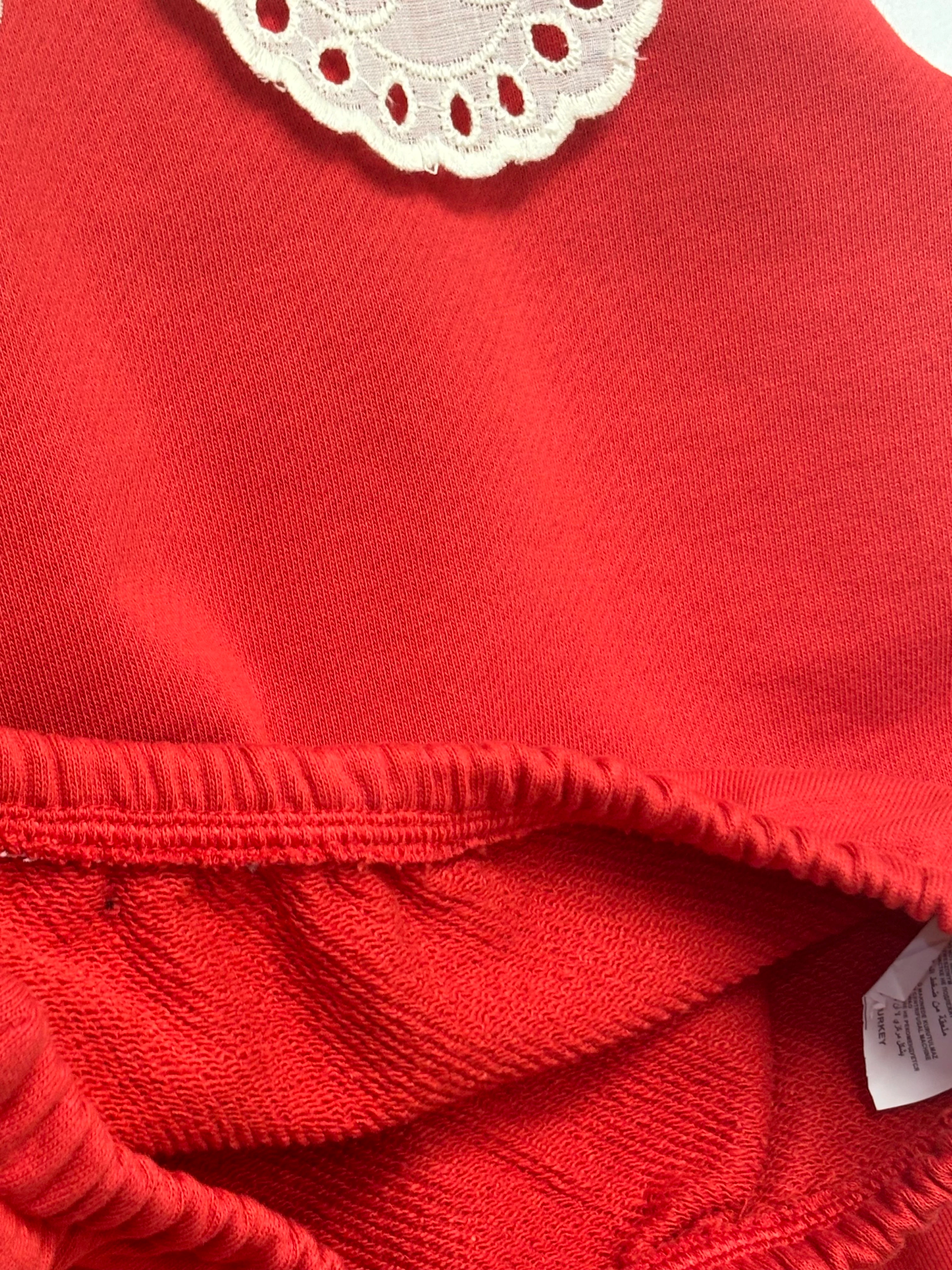 Kız Çocuk Yakalı Takım