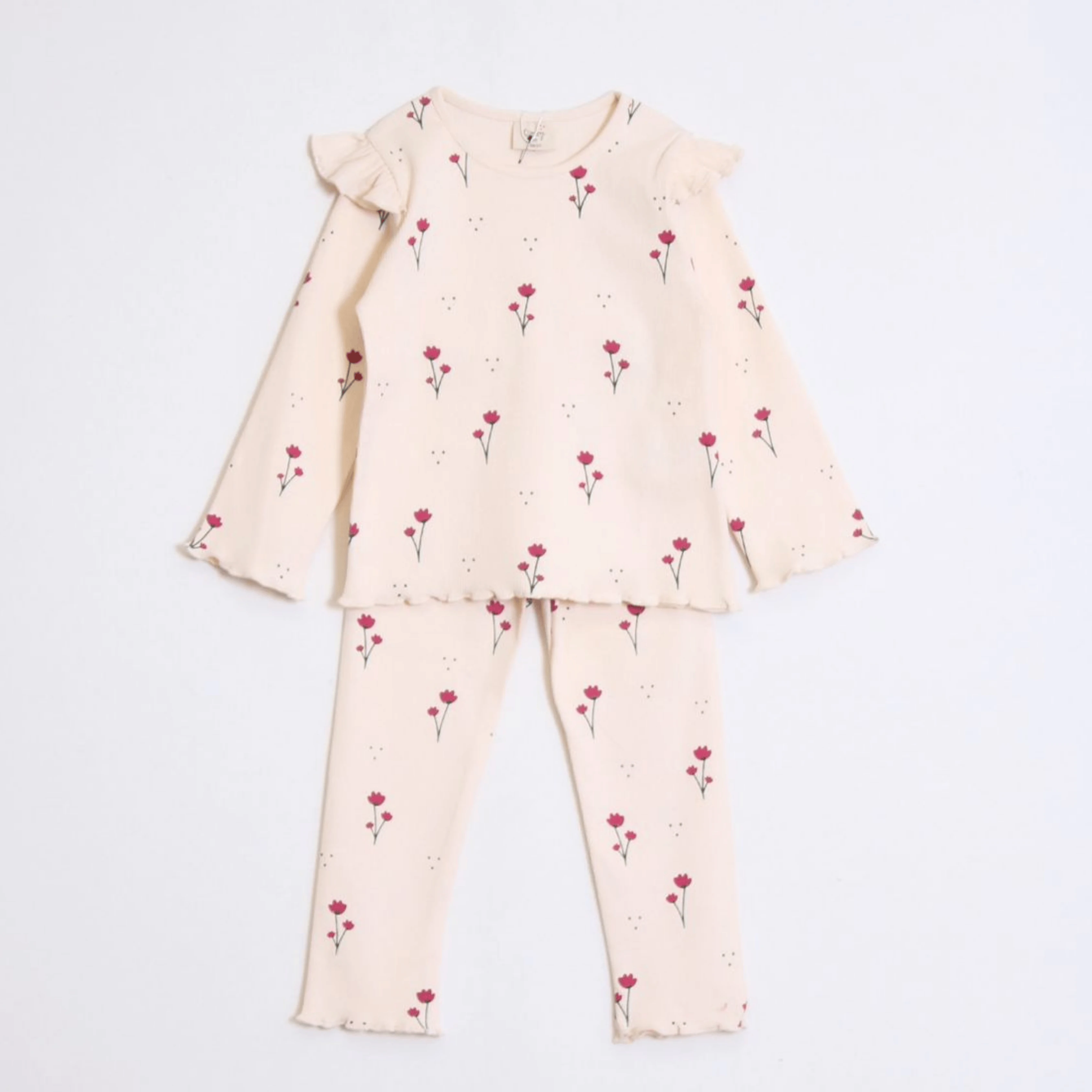 Kız Çocuk Taytlı Takım