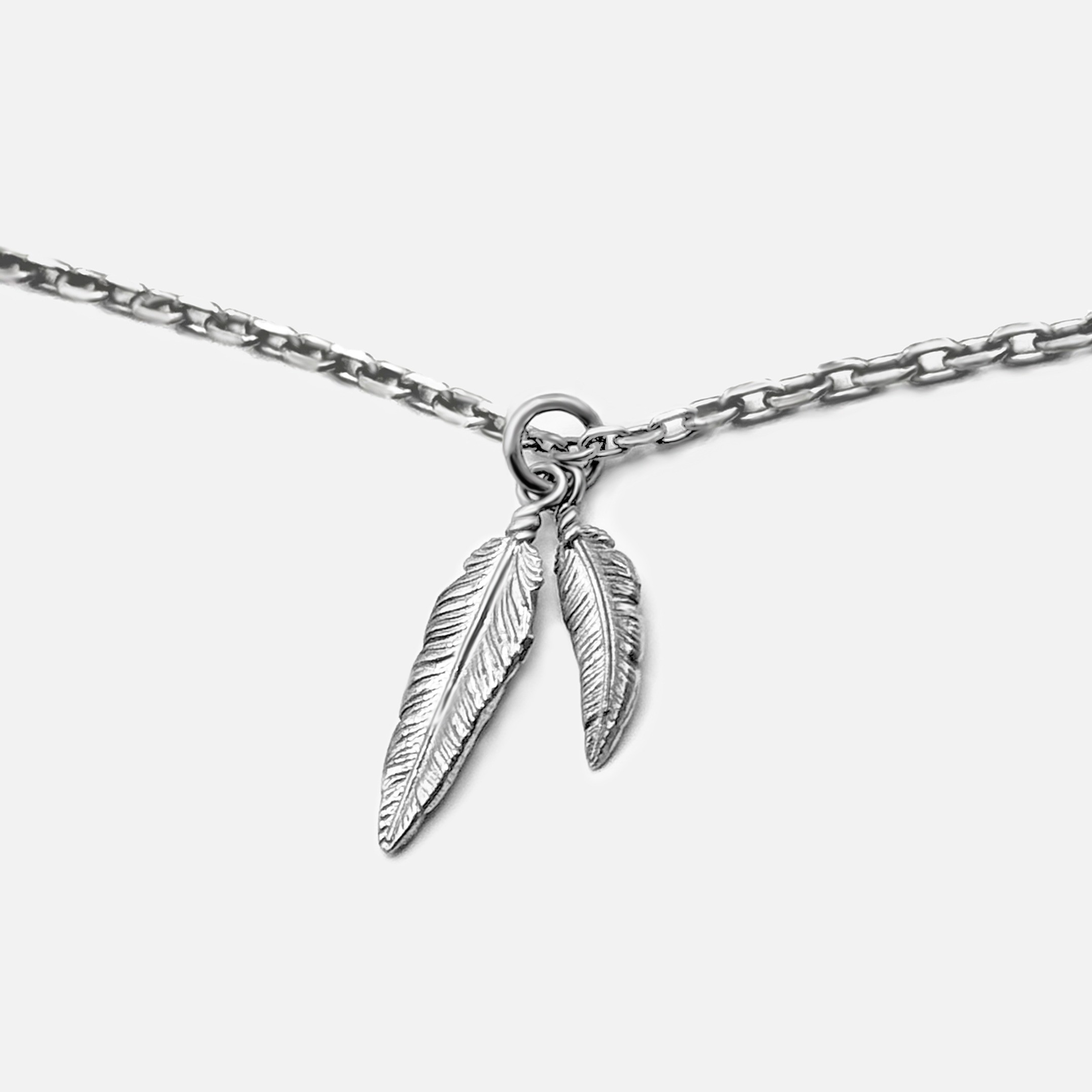 Lucky Feather Necklace