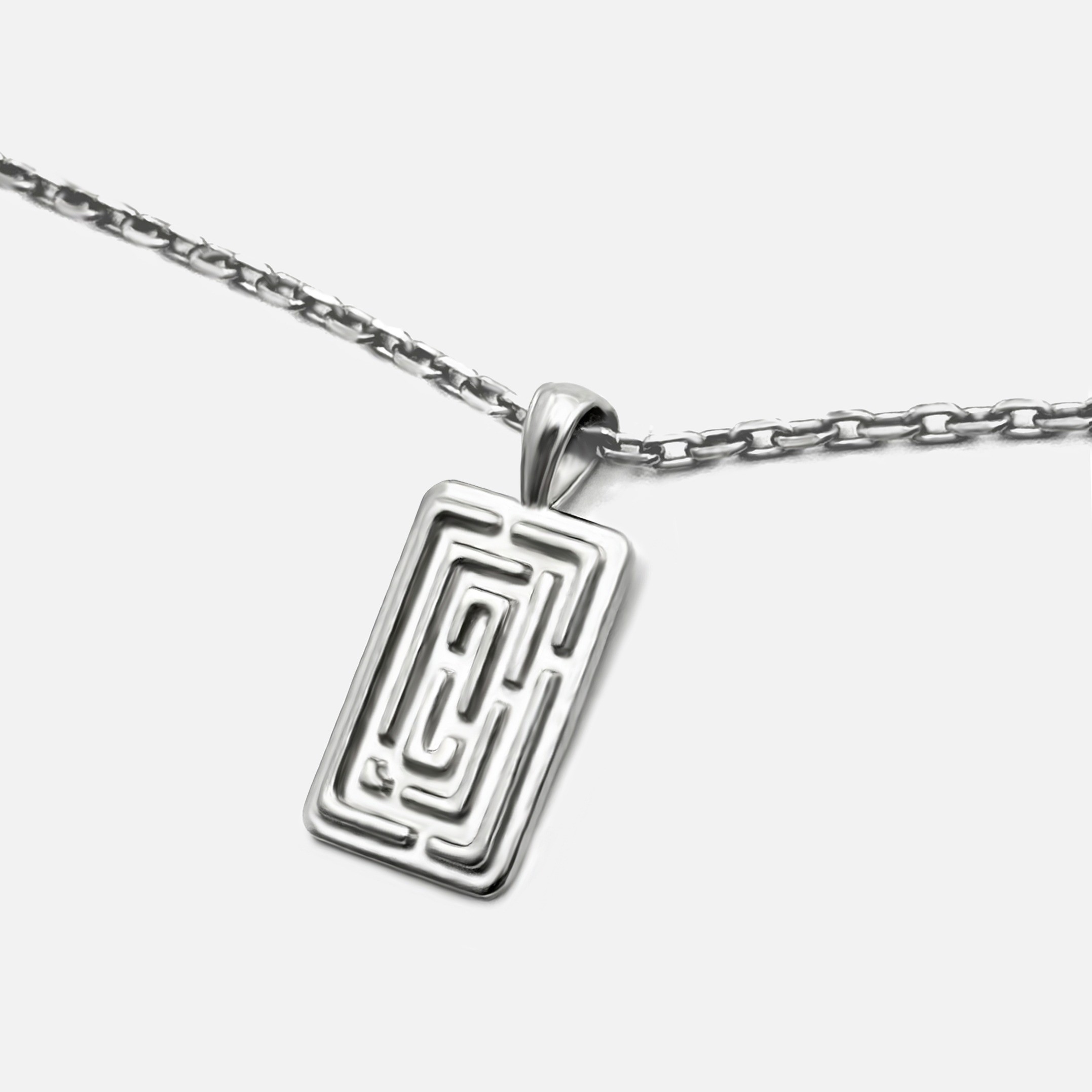 Maze Necklace