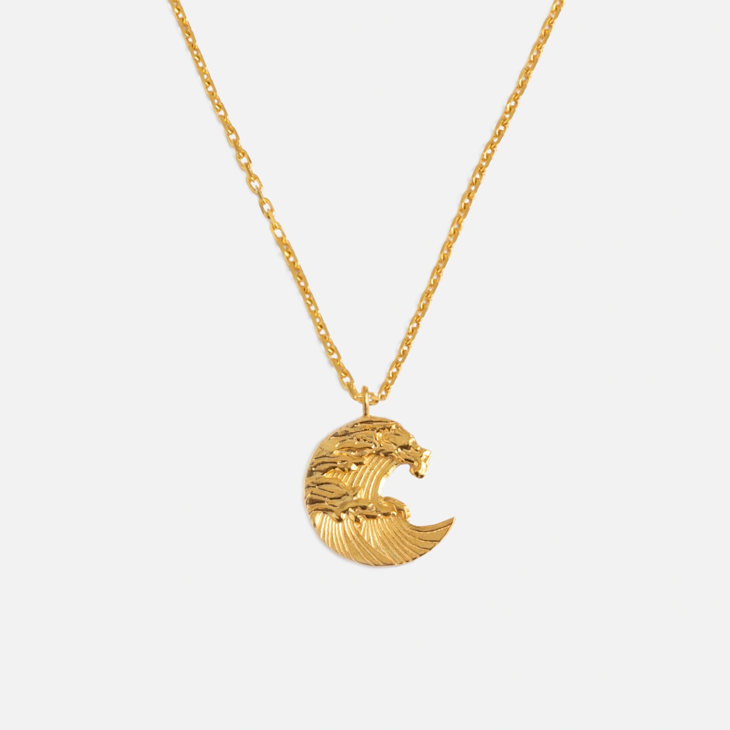 The Great Wave Necklace