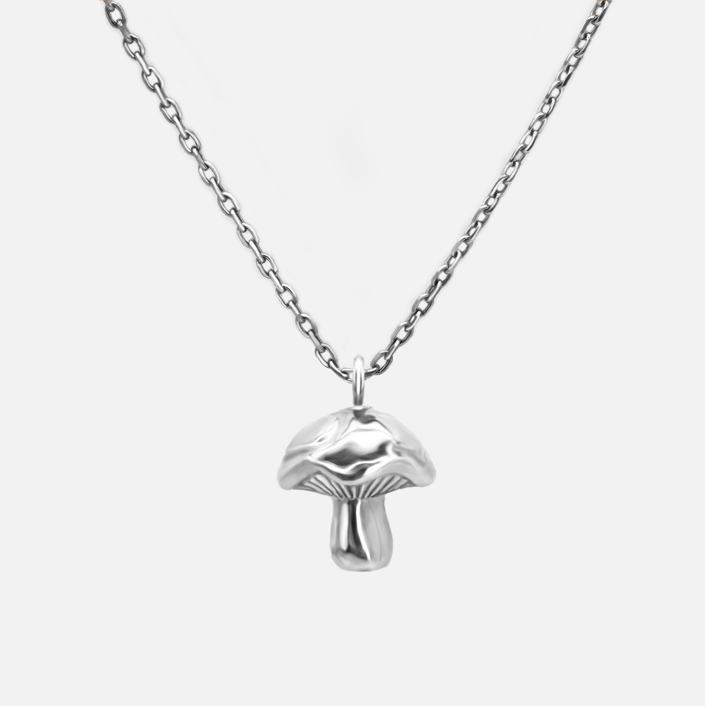 Mushroom Necklace