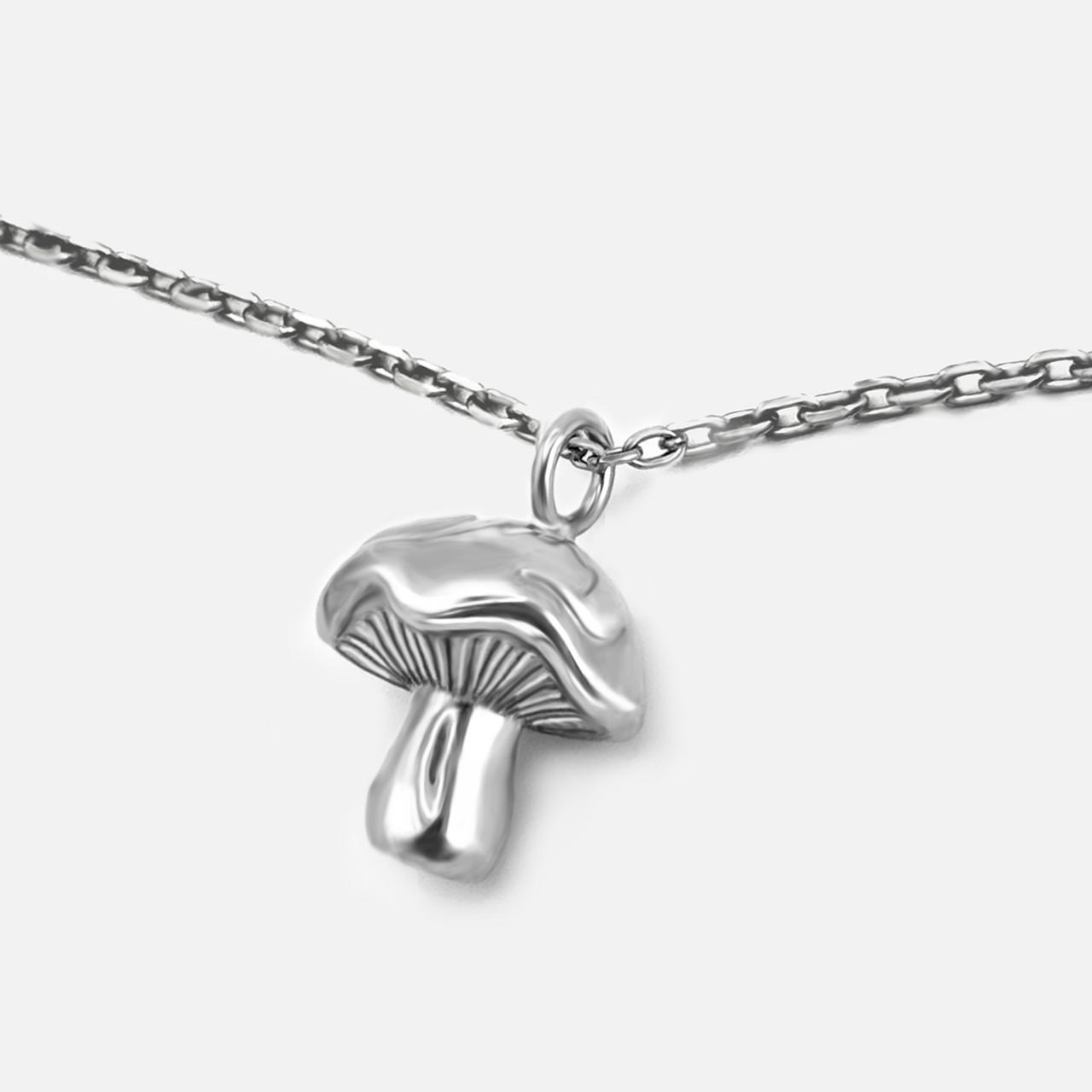 Mushroom Necklace